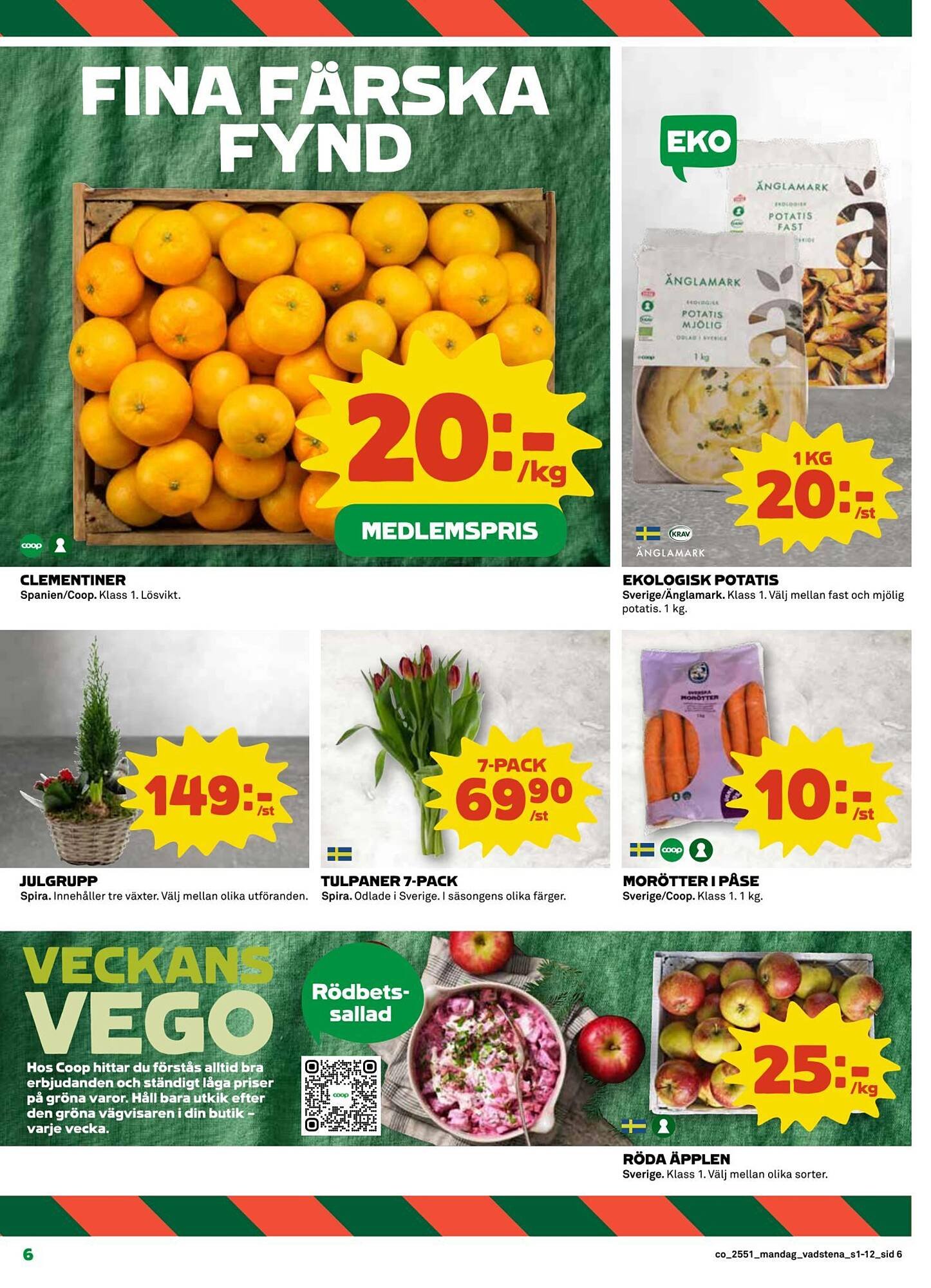 Coop reklamblad (2025-12-15 - 2025-12-25)