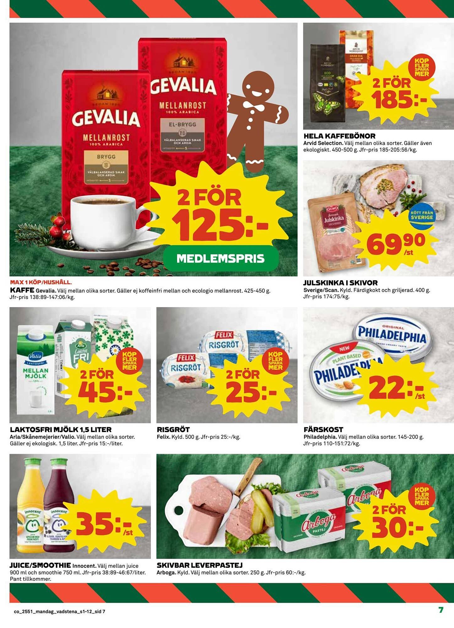 Coop reklamblad (2025-12-15 - 2025-12-25)