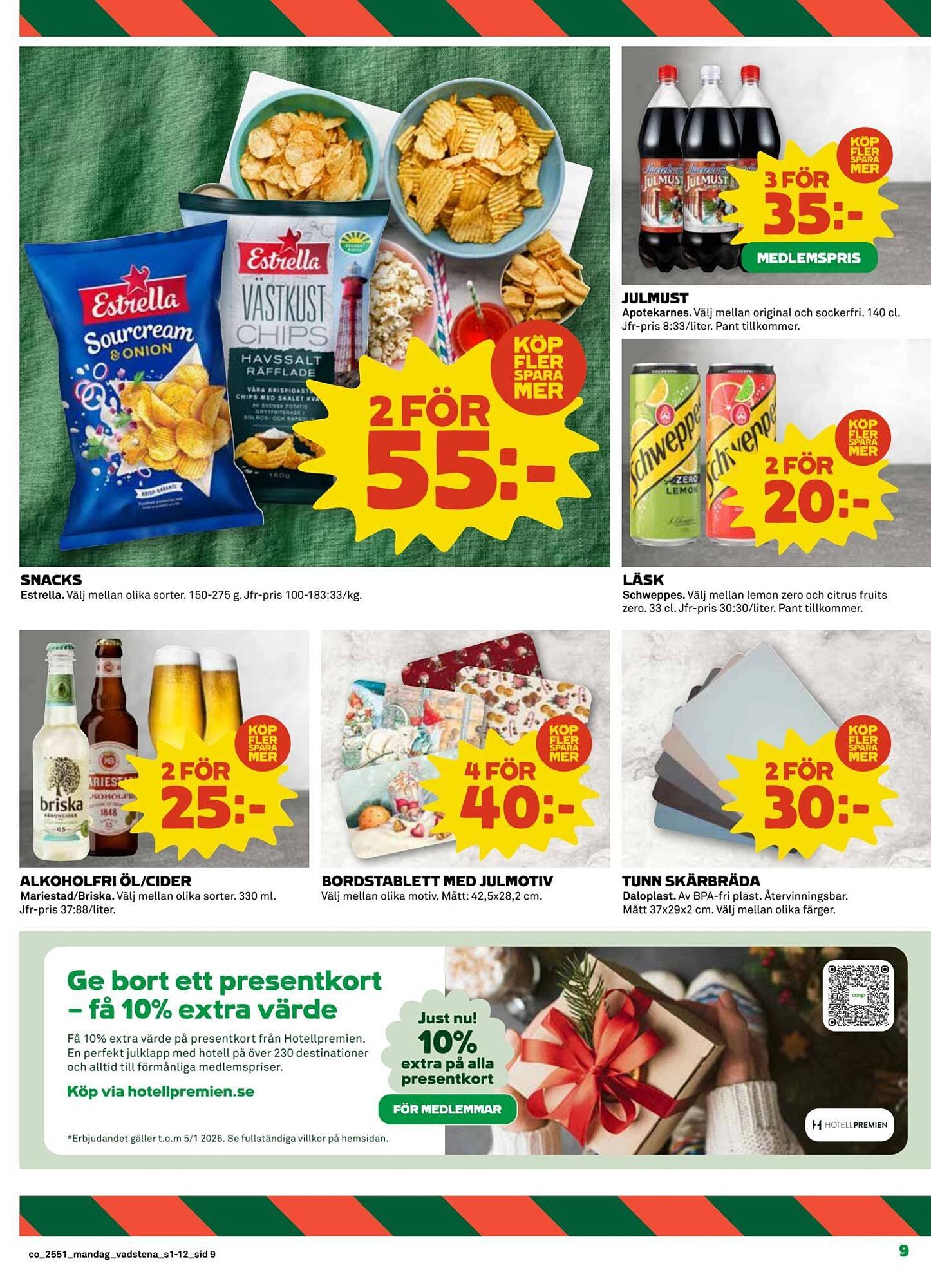 Coop reklamblad (2025-12-15 - 2025-12-25)