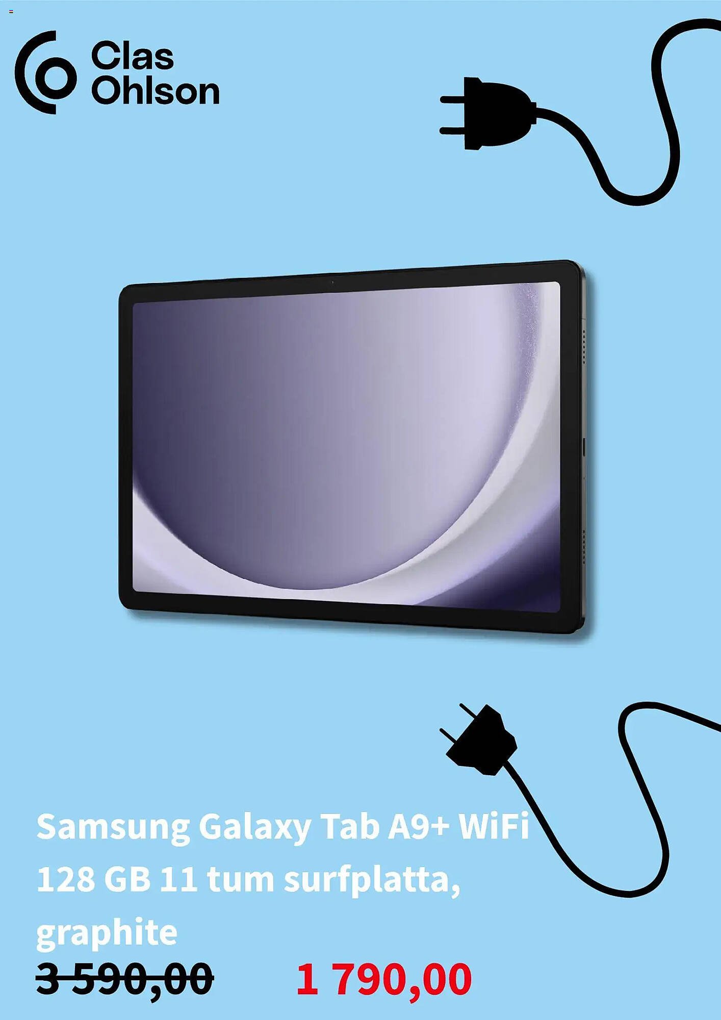 Clas Ohlson reklamblad