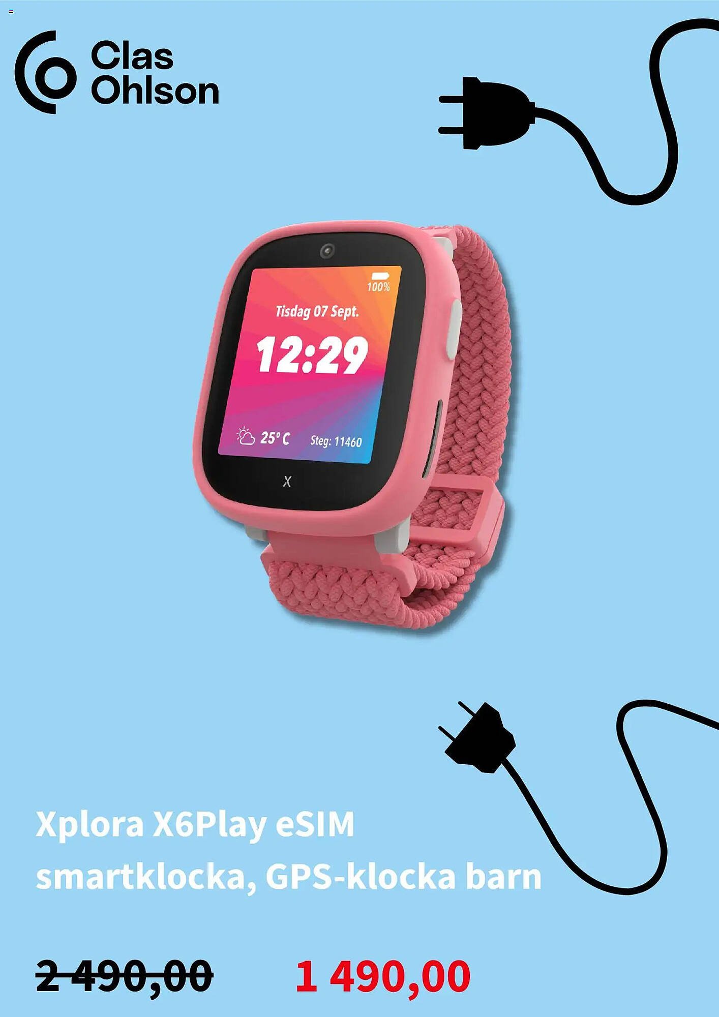 Clas Ohlson reklamblad