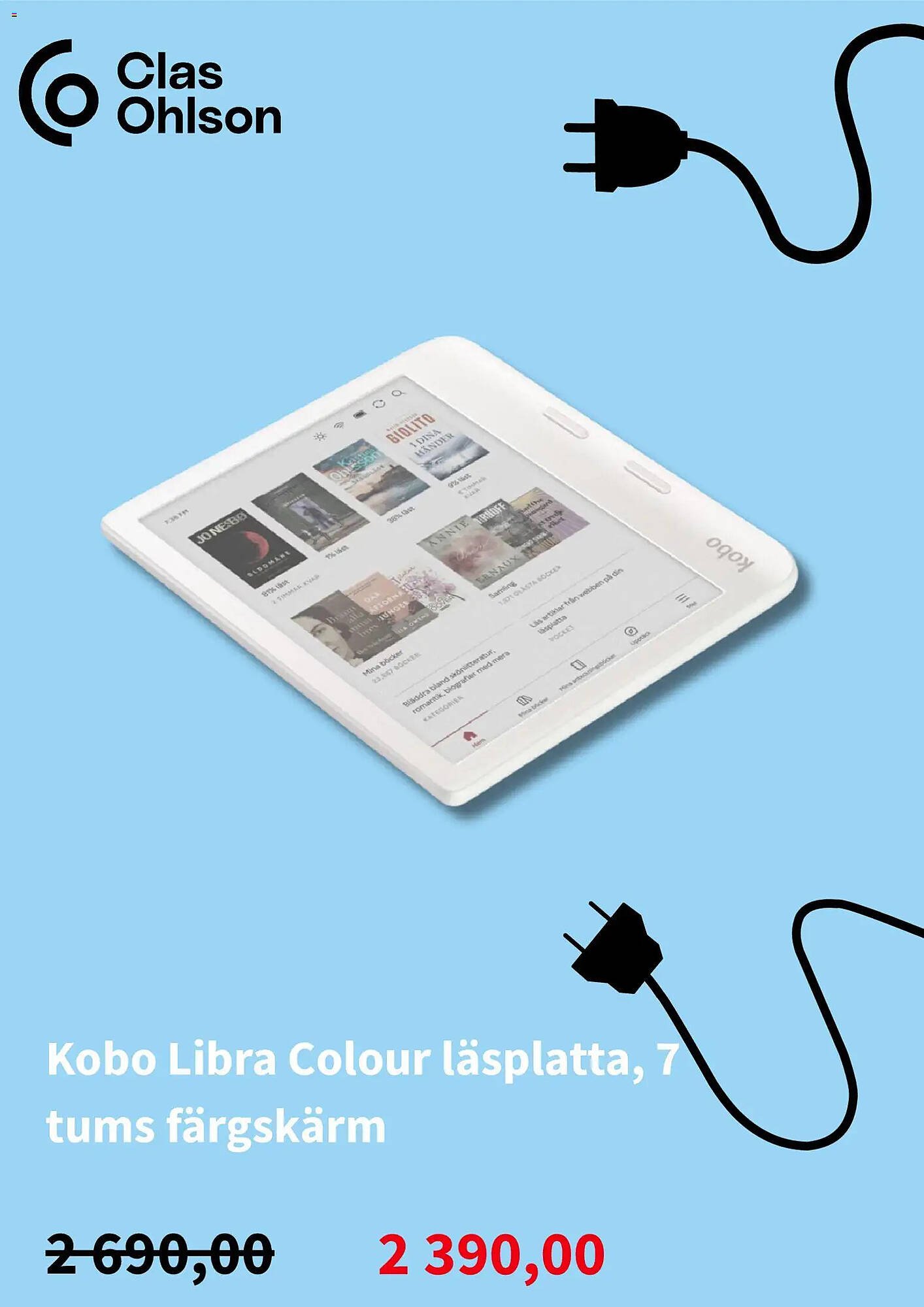 Clas Ohlson reklamblad