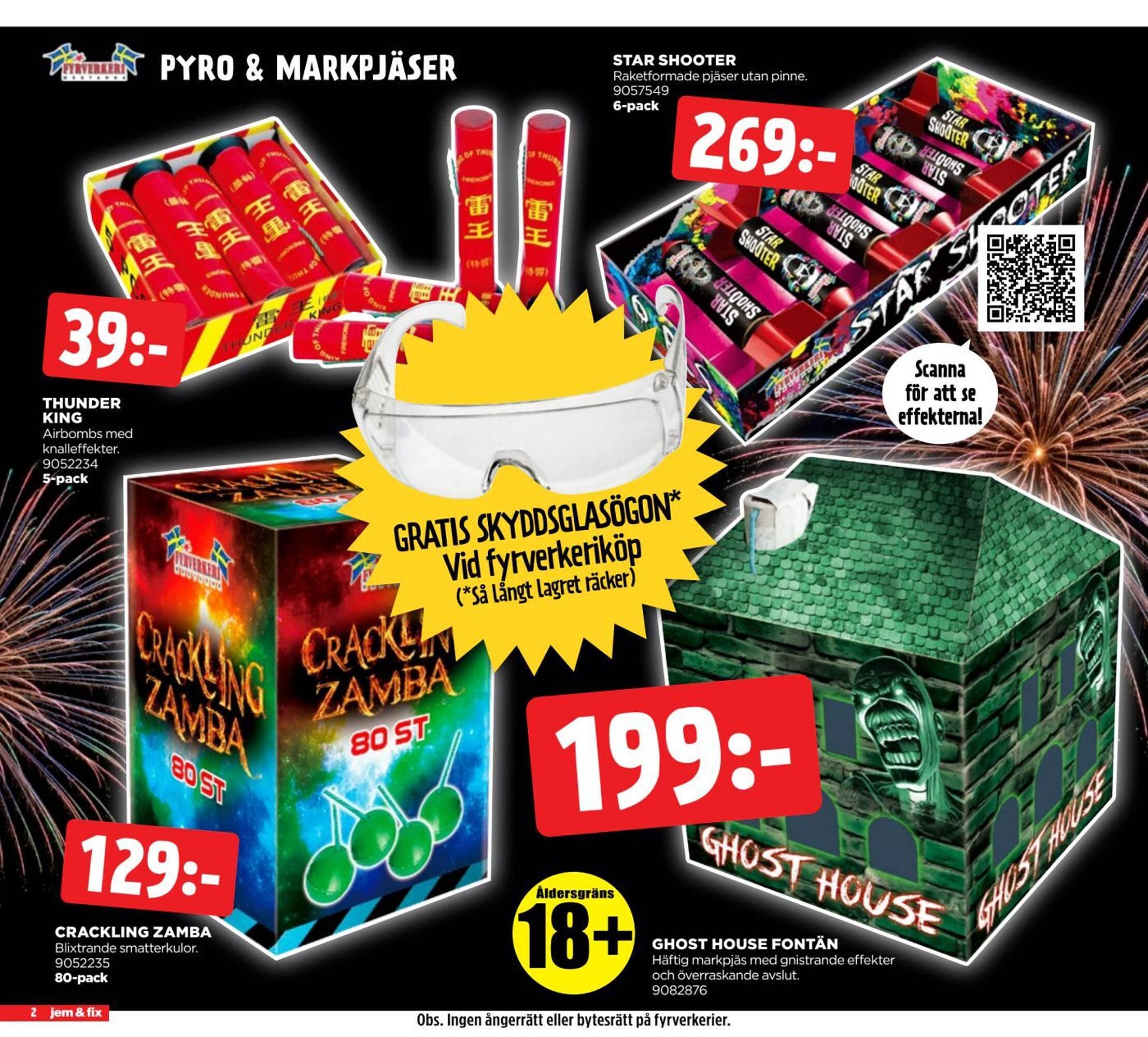 Jem&amp;Fix reklamblad (2025-12-26 - 2026-01-01)