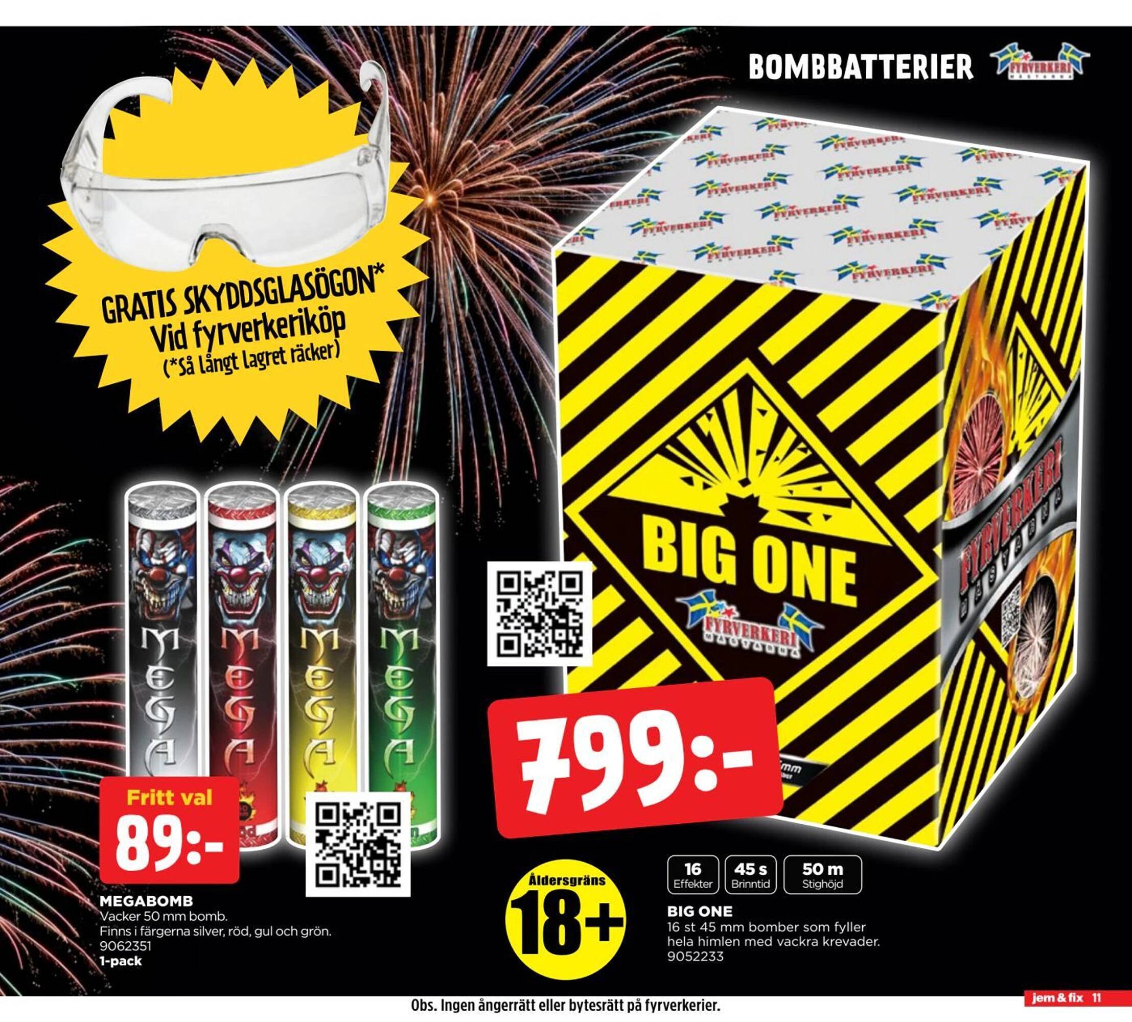 Jem&amp;Fix reklamblad (2025-12-26 - 2026-01-01)