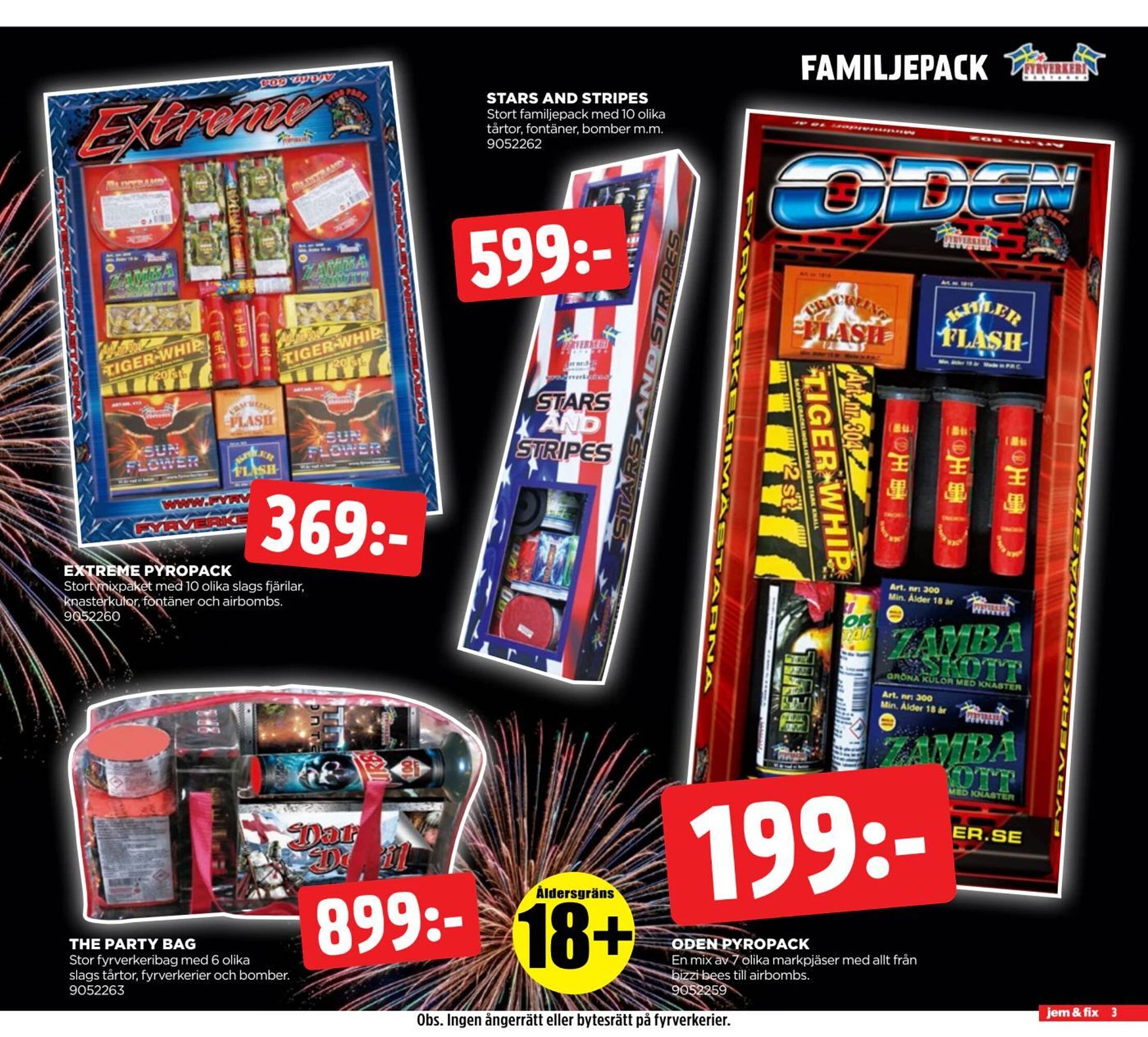 Jem&amp;Fix reklamblad (2025-12-26 - 2026-01-01)