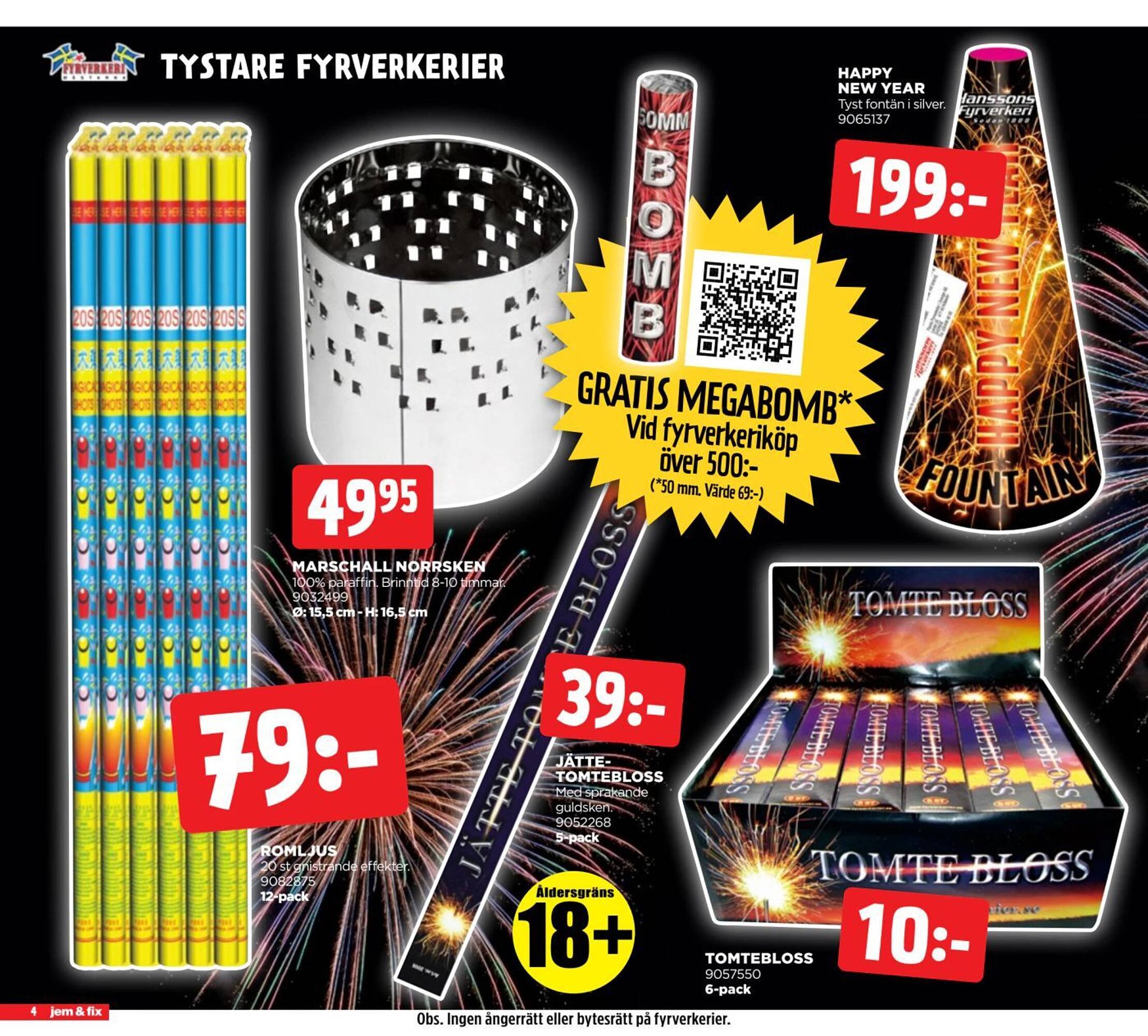 Jem&amp;Fix reklamblad (2025-12-26 - 2026-01-01)