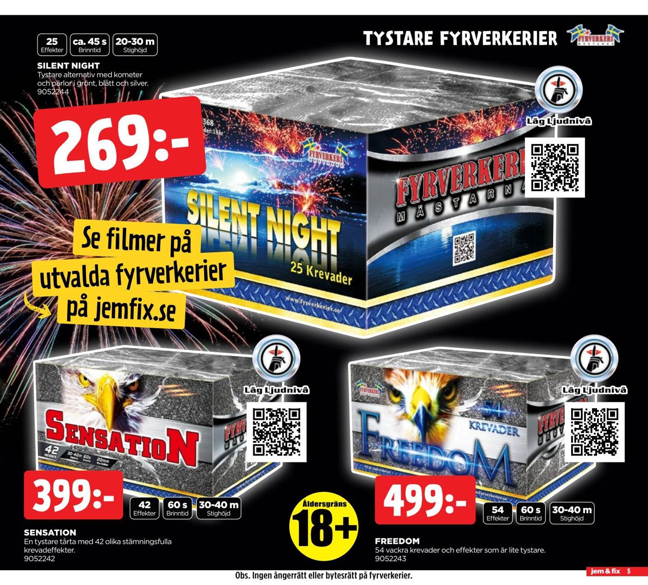 Jem&amp;Fix reklamblad (2025-12-26 - 2026-01-01)