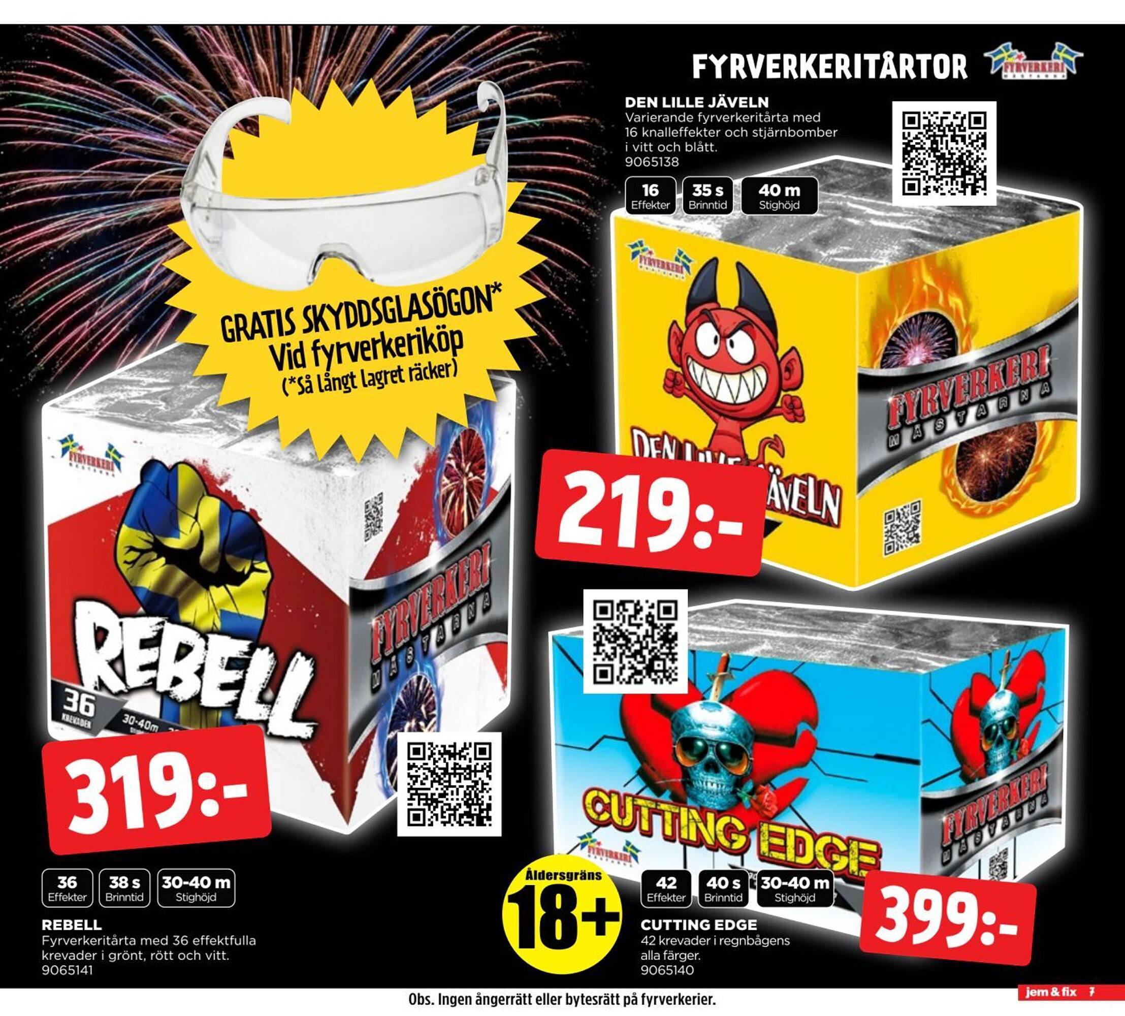 Jem&amp;Fix reklamblad (2025-12-26 - 2026-01-01)