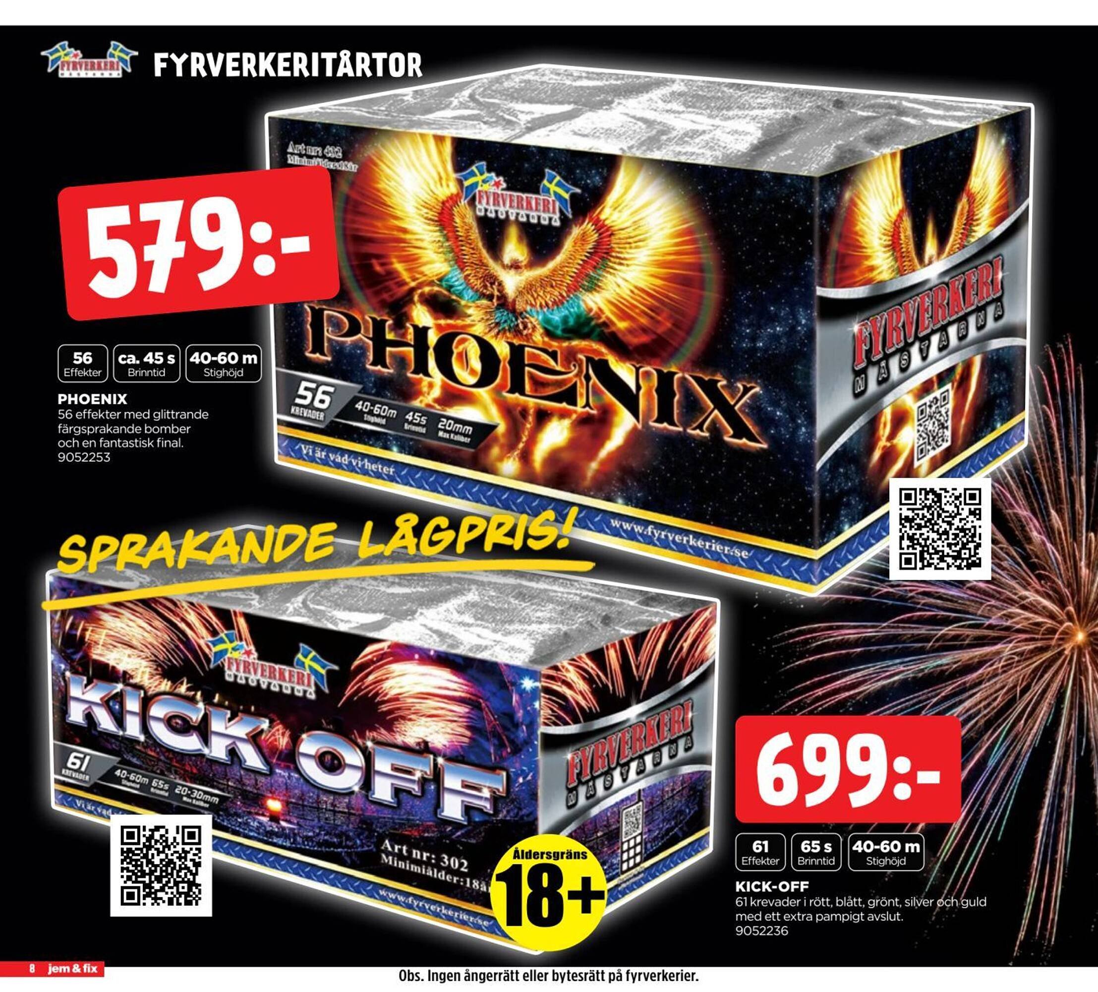 Jem&amp;Fix reklamblad (2025-12-26 - 2026-01-01)