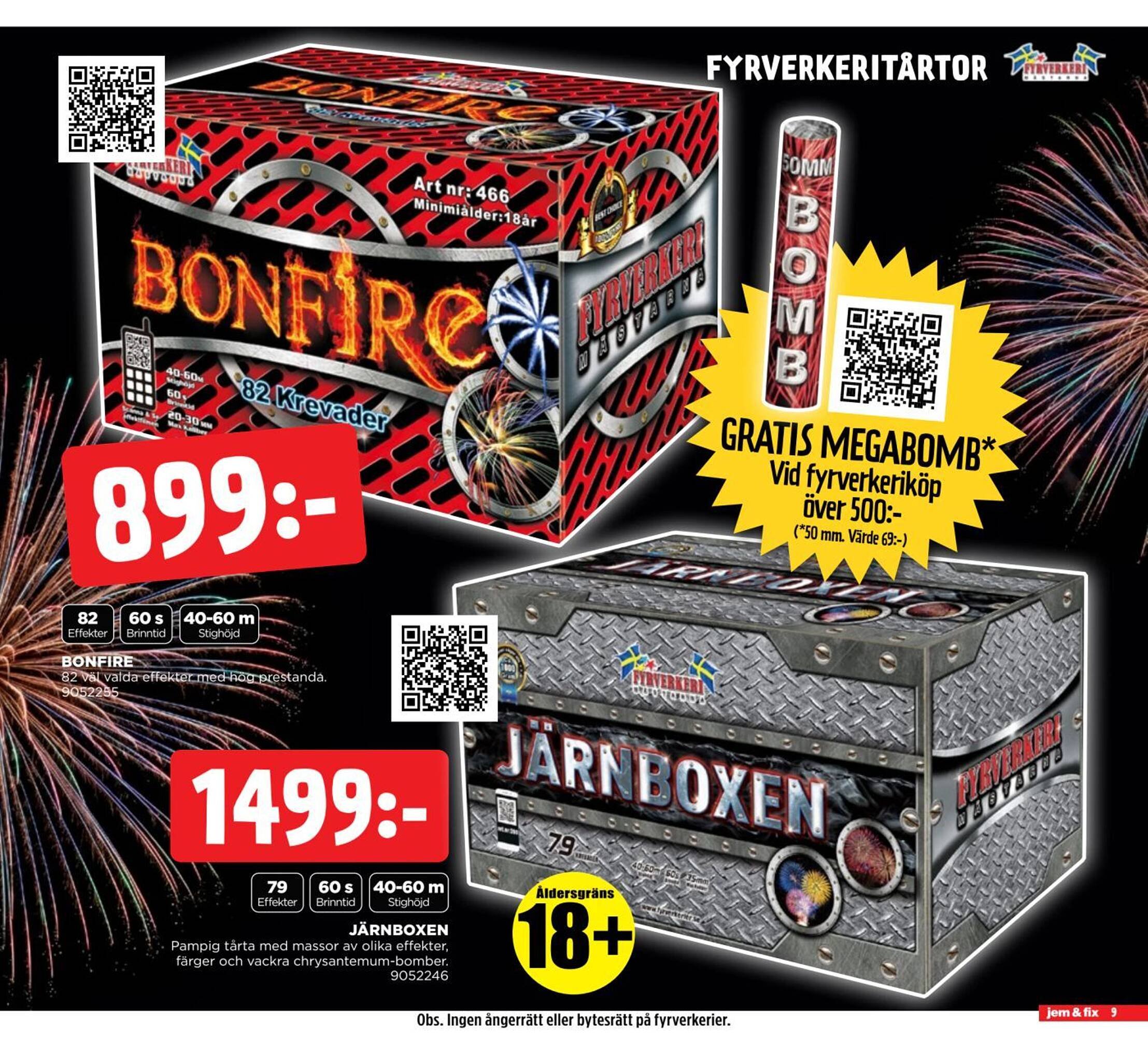 Jem&amp;Fix reklamblad (2025-12-26 - 2026-01-01)