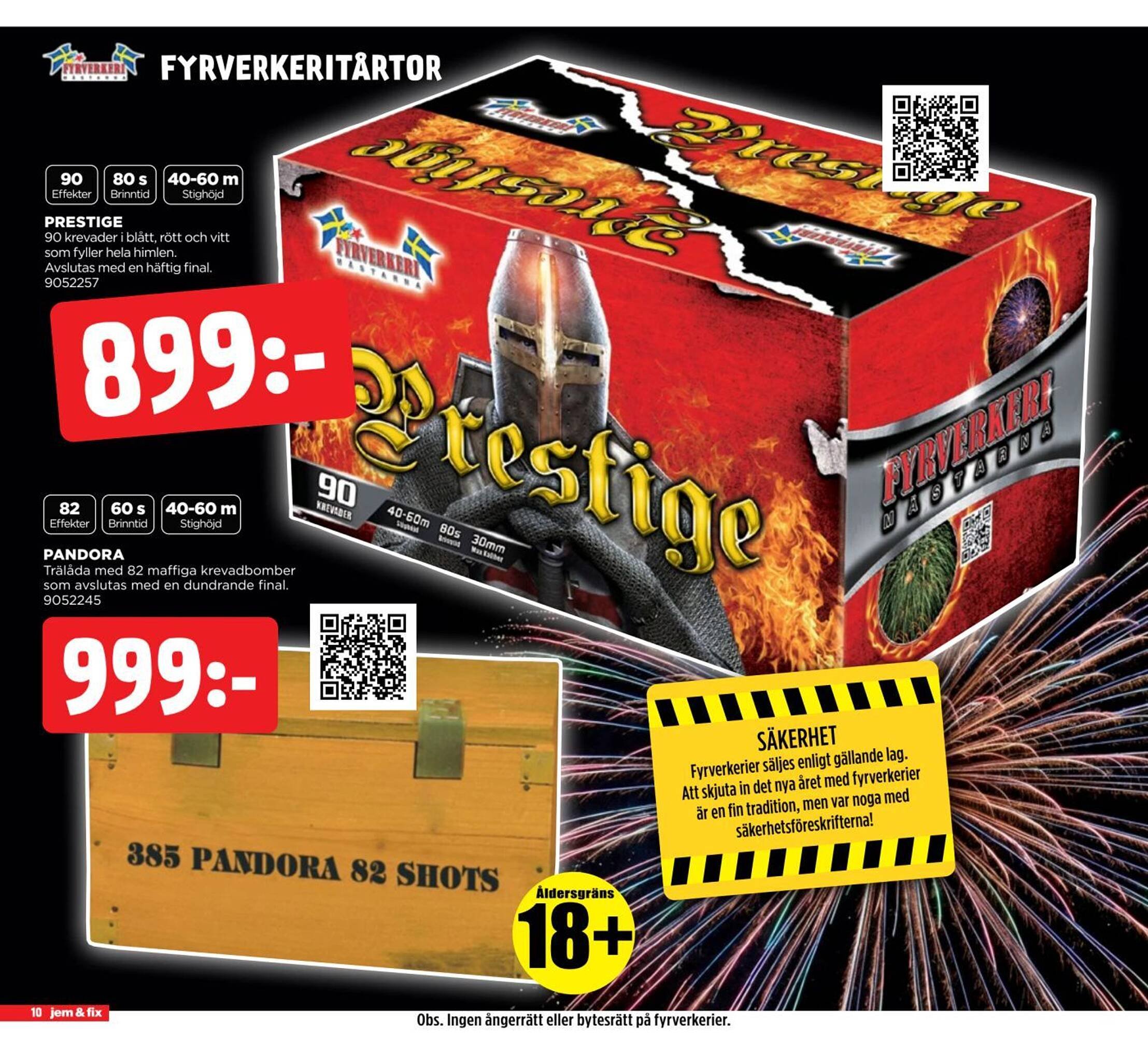 Jem&amp;Fix reklamblad (2025-12-26 - 2026-01-01)