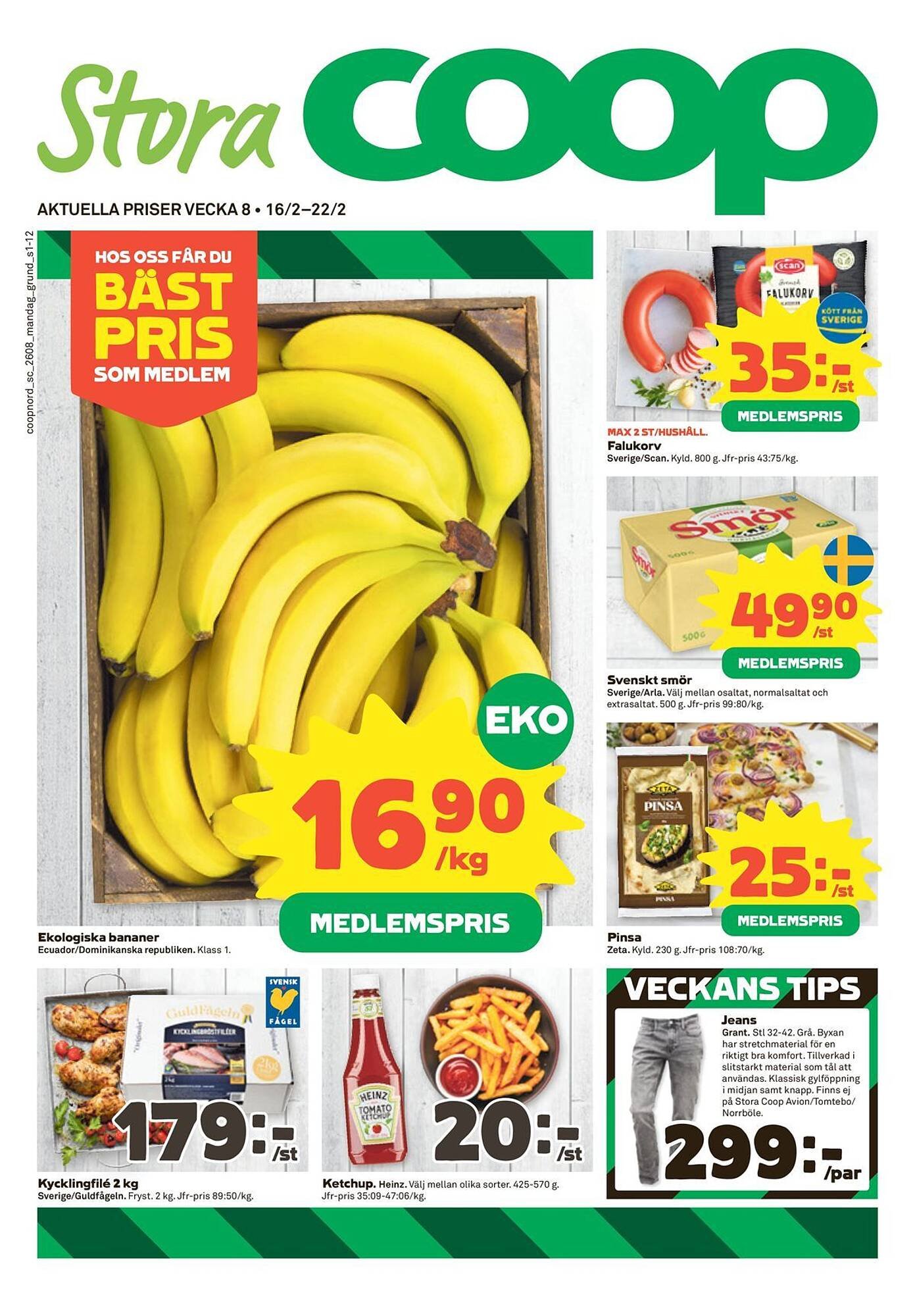 Stora Coop reklamblad