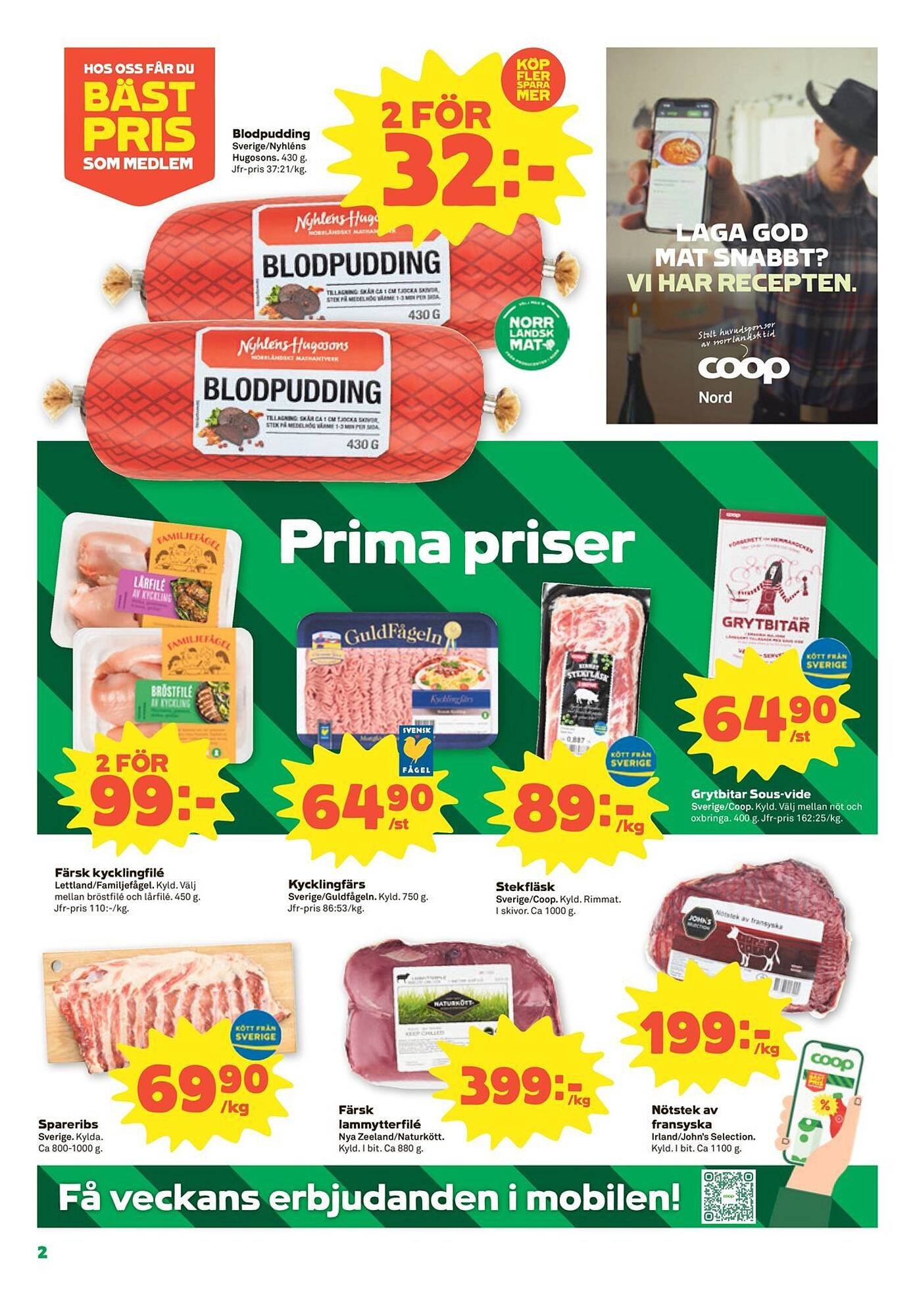 Stora Coop reklamblad