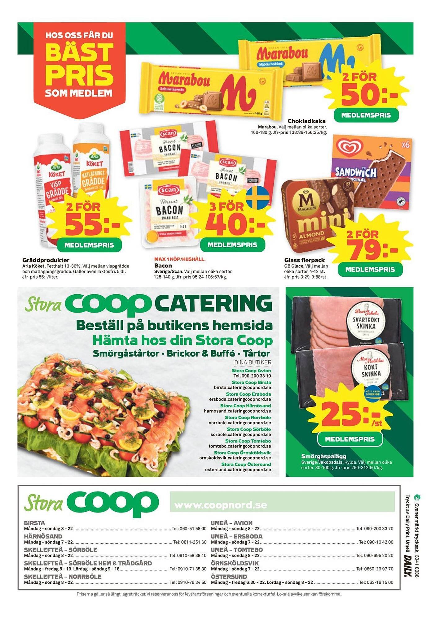 Stora Coop reklamblad