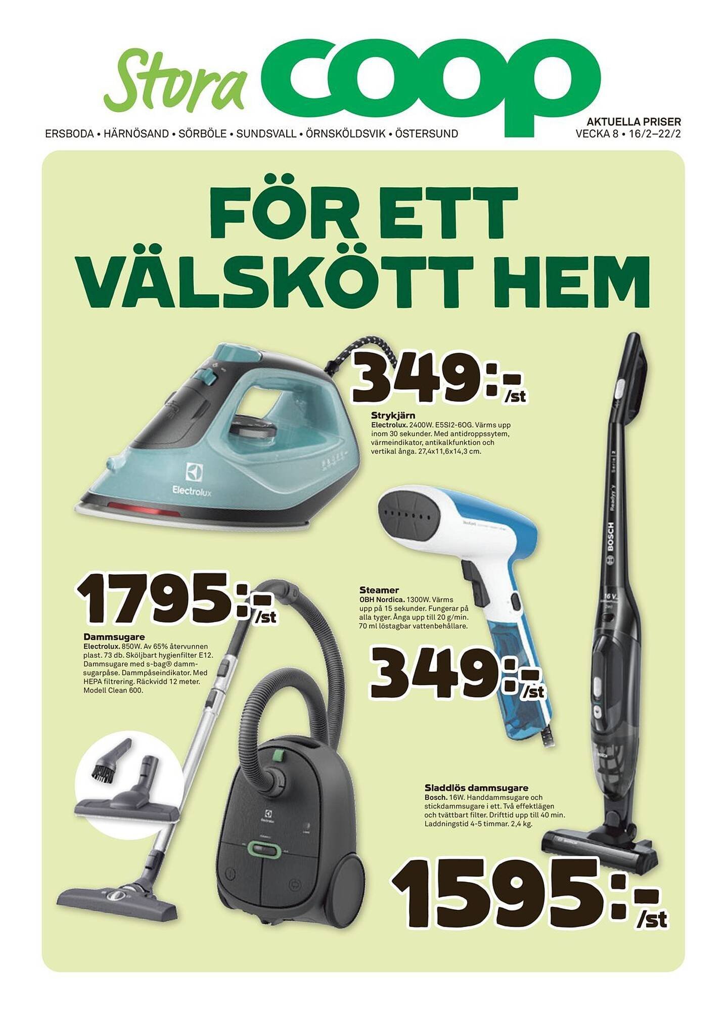 Stora Coop reklamblad