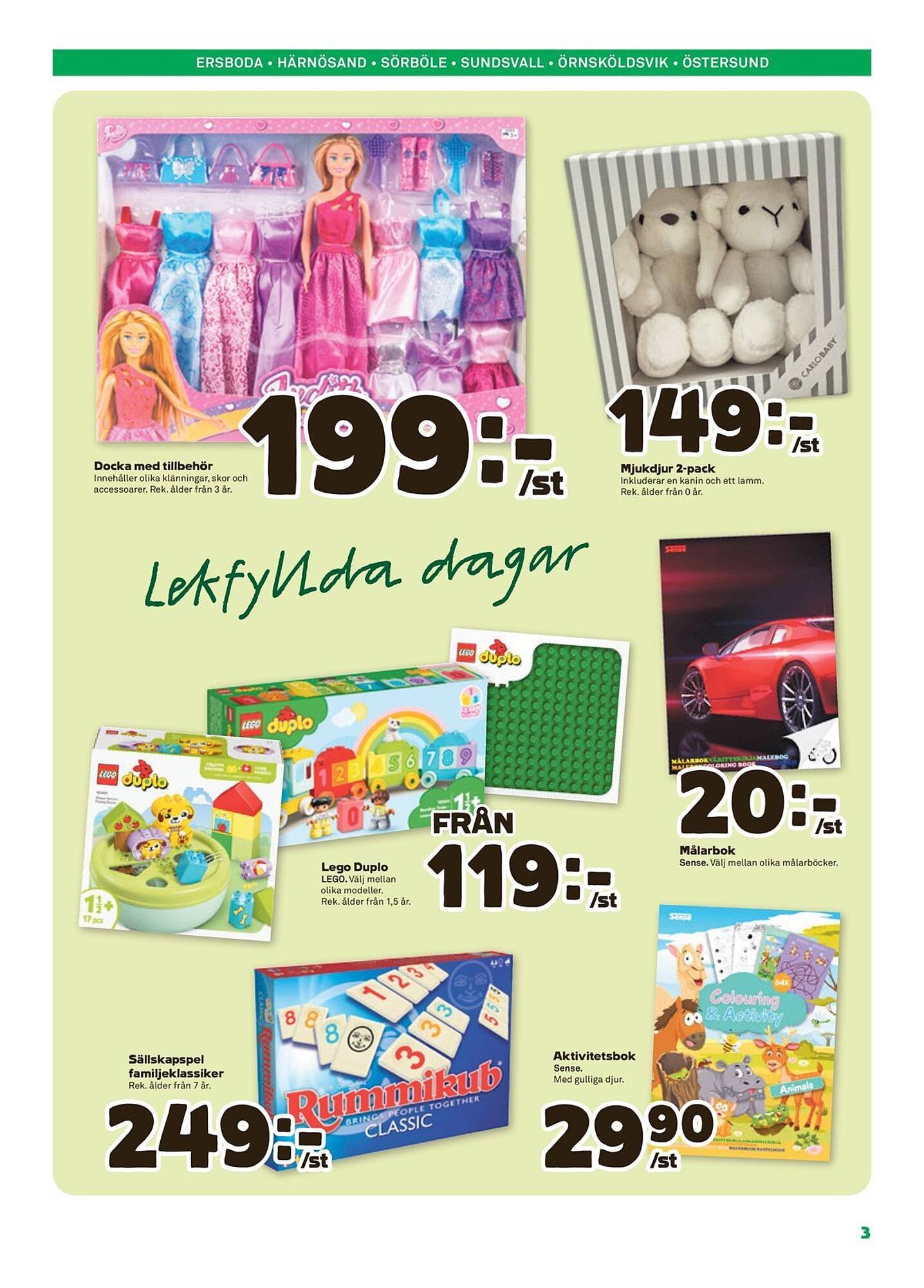 Stora Coop reklamblad