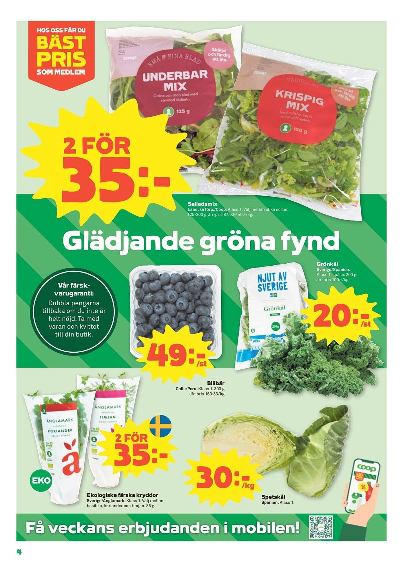 Stora Coop reklamblad