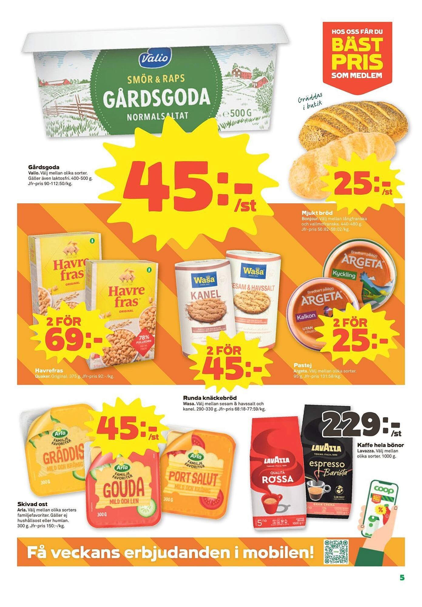 Stora Coop reklamblad