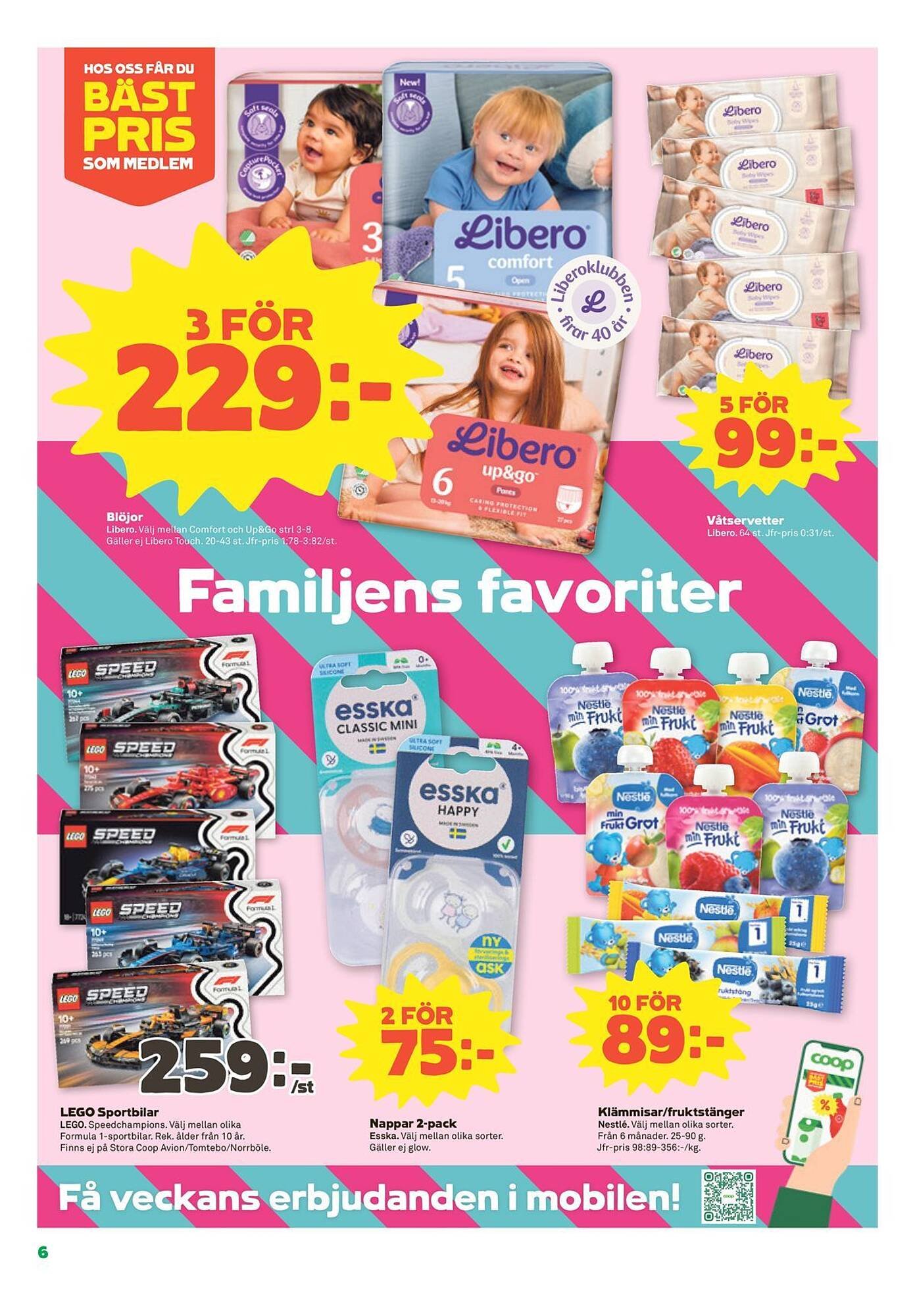 Stora Coop reklamblad