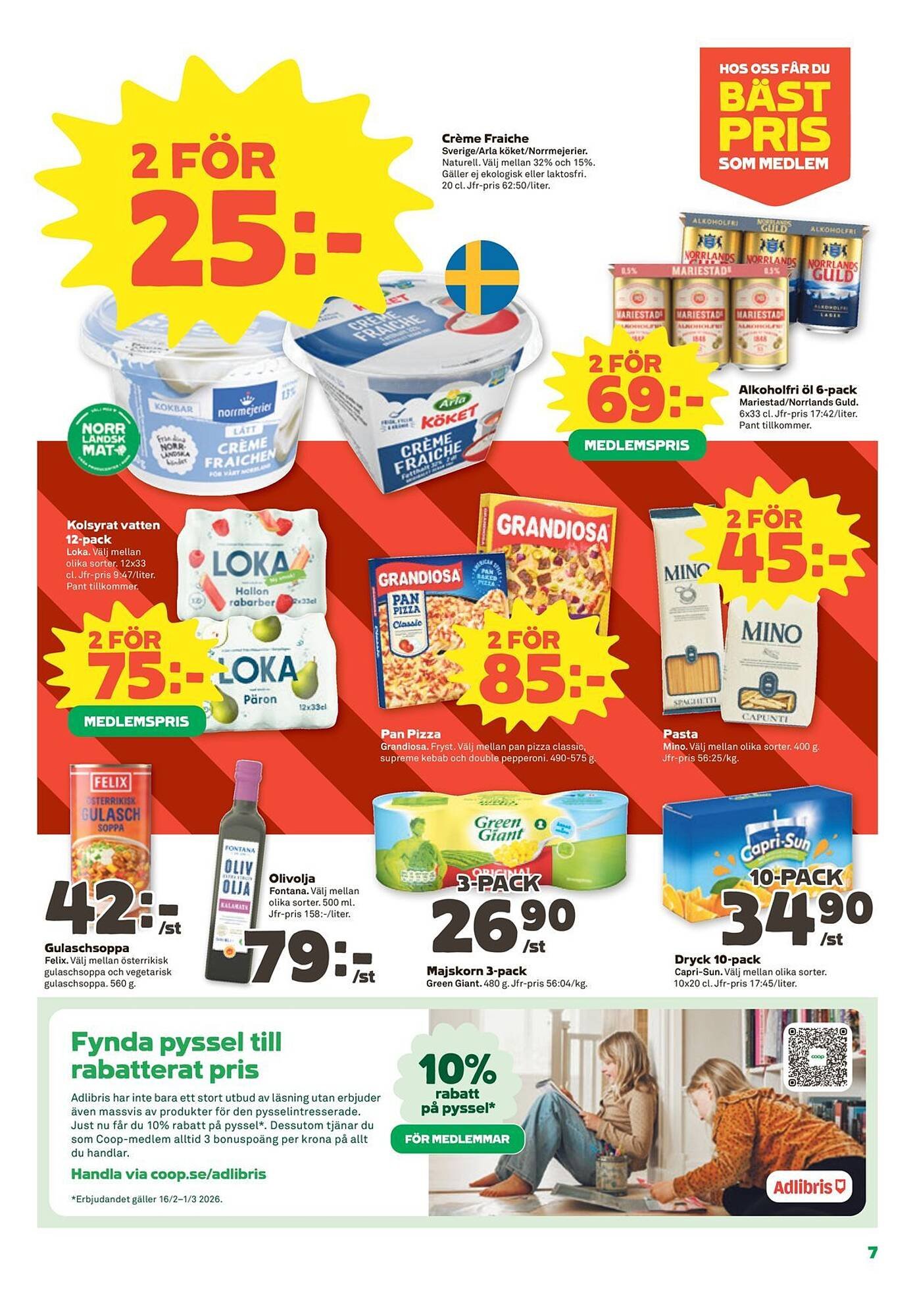 Stora Coop reklamblad