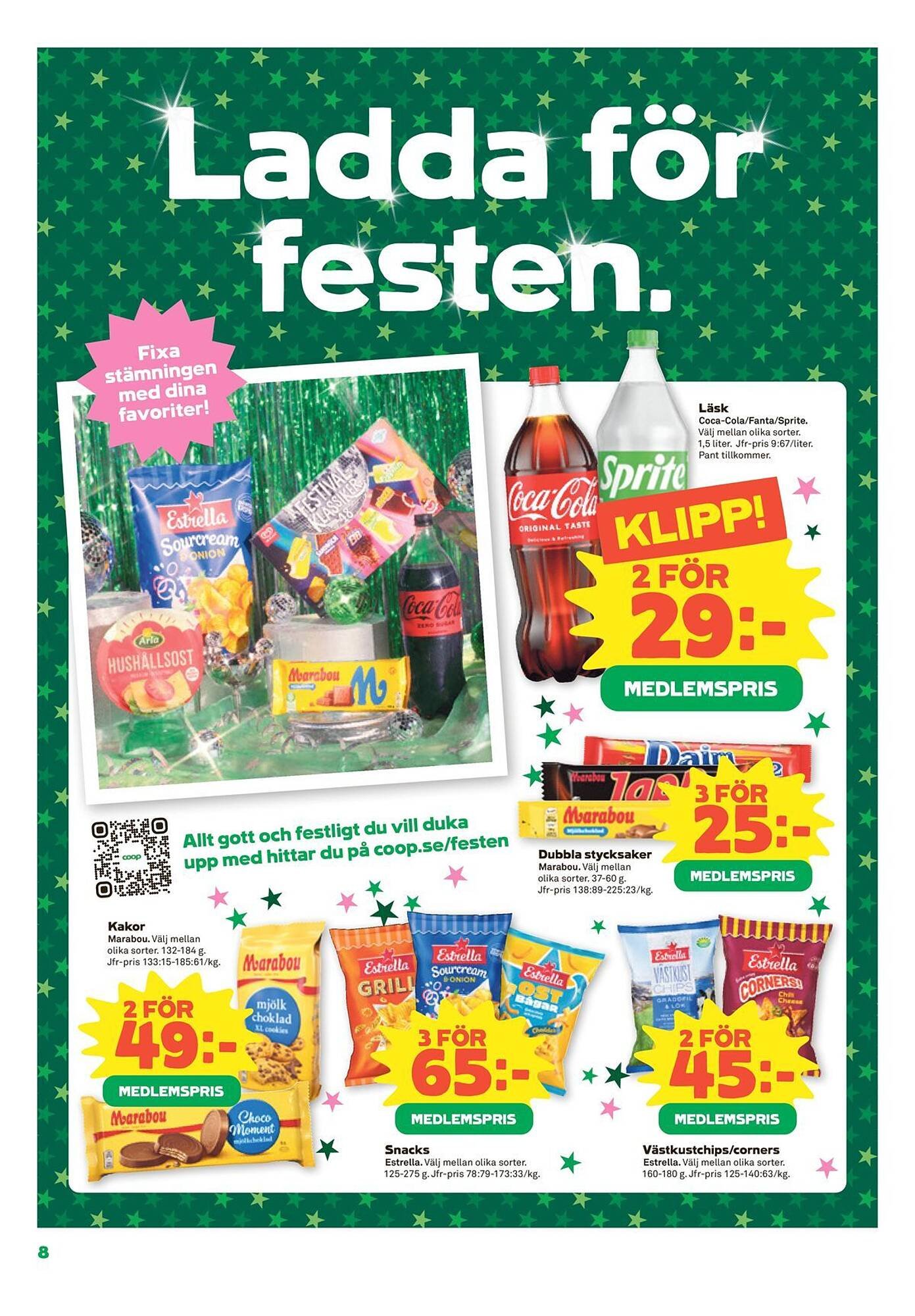 Stora Coop reklamblad