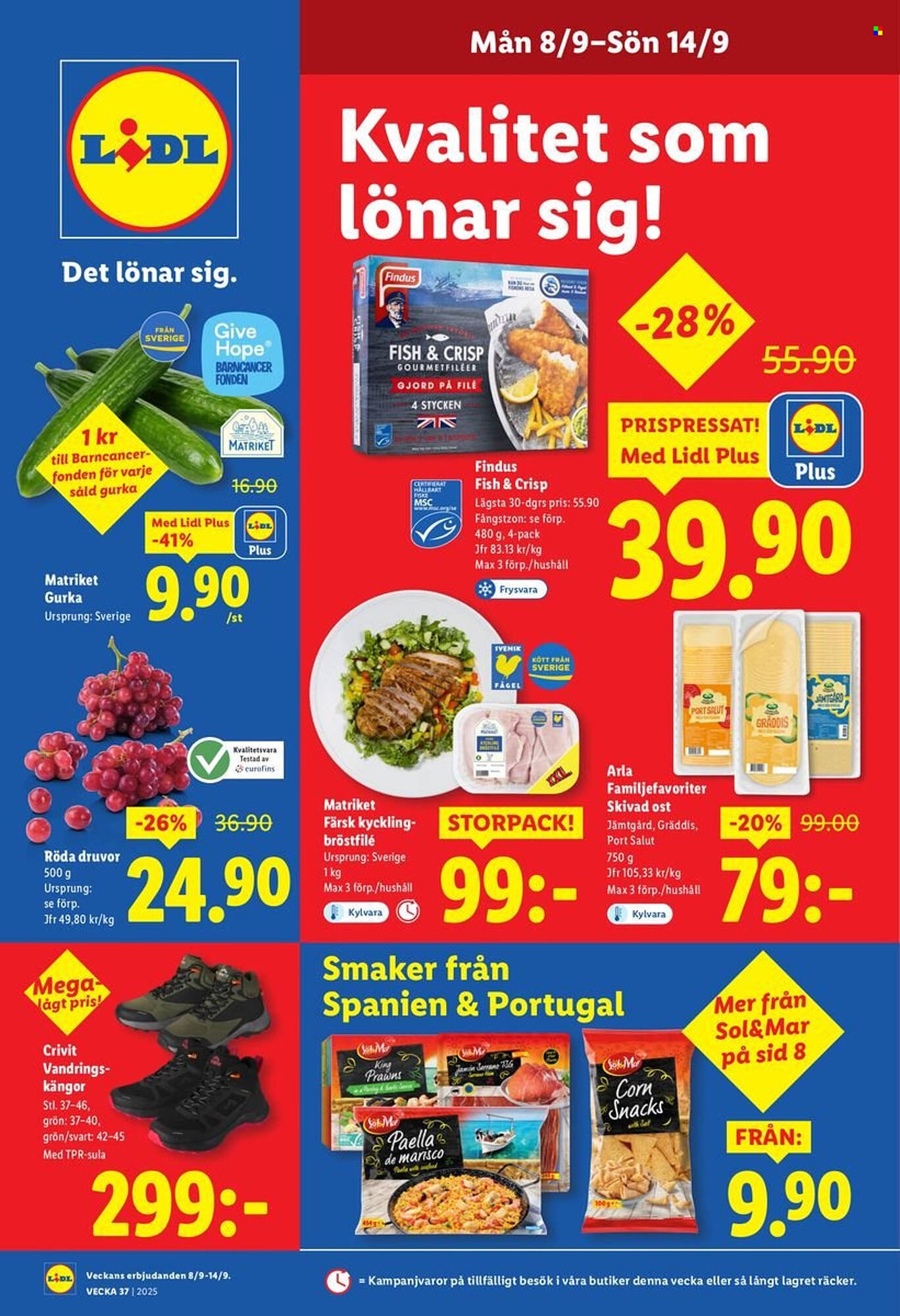 Lidl reklamblad (2025-09-08 - 2025-09-14)