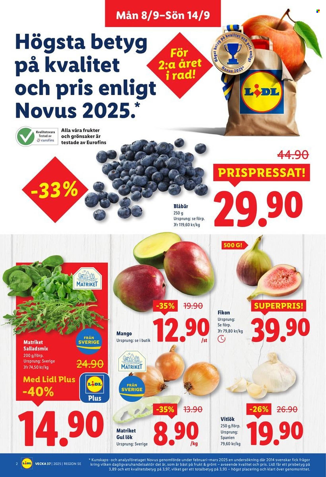 Lidl reklamblad (2025-09-08 - 2025-09-14)