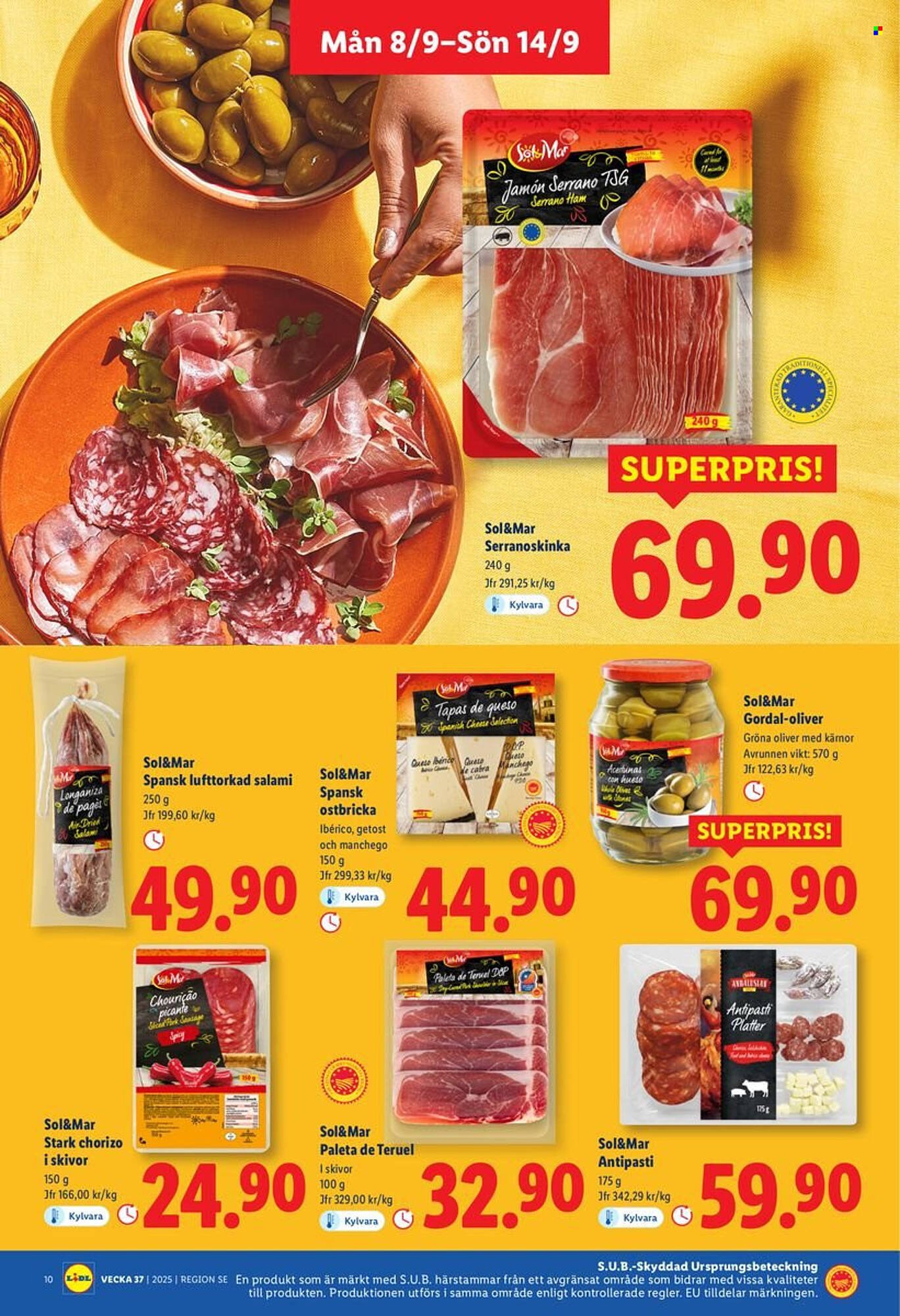 Lidl reklamblad (2025-09-08 - 2025-09-14)