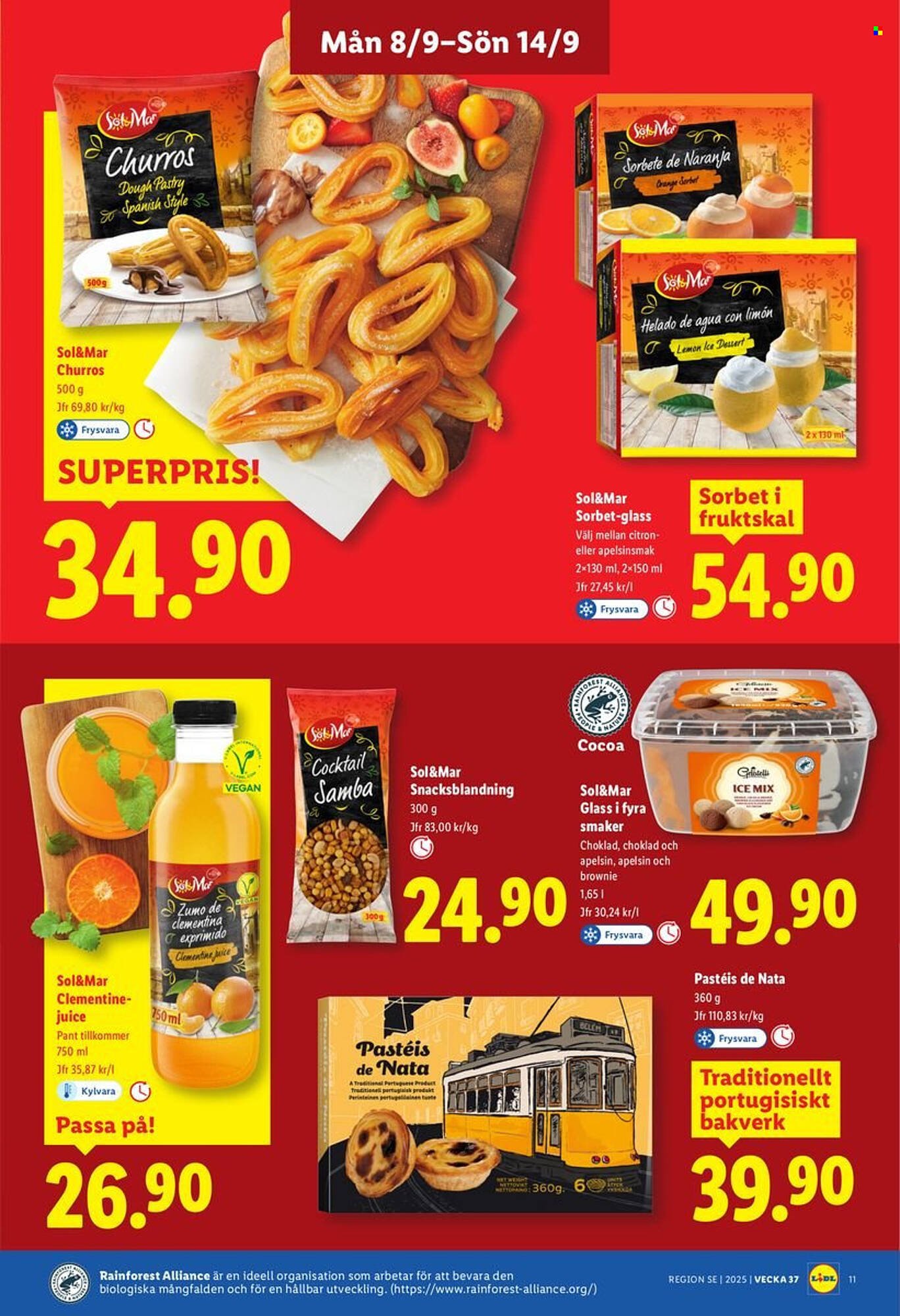 Lidl reklamblad (2025-09-08 - 2025-09-14)