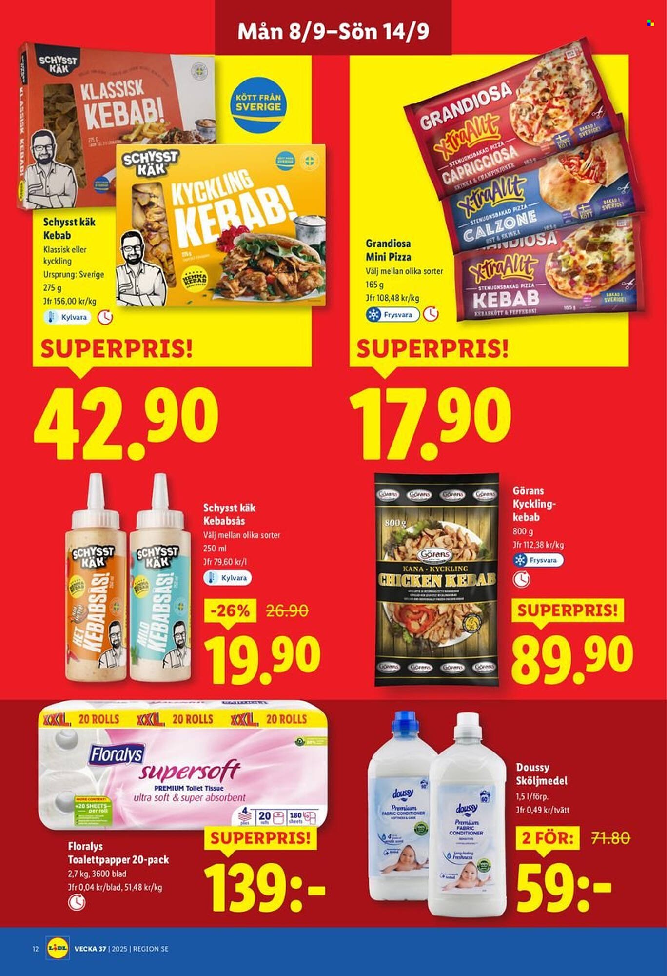 Lidl reklamblad (2025-09-08 - 2025-09-14)