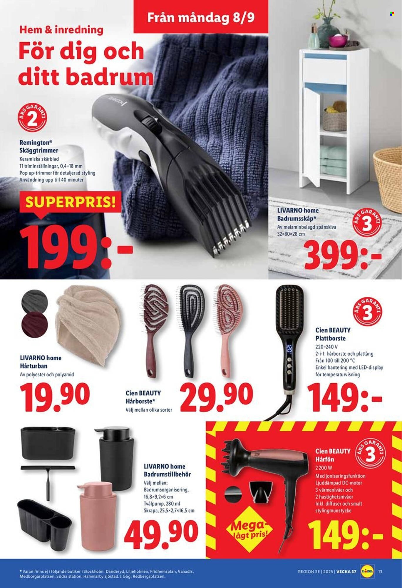 Lidl reklamblad (2025-09-08 - 2025-09-14)