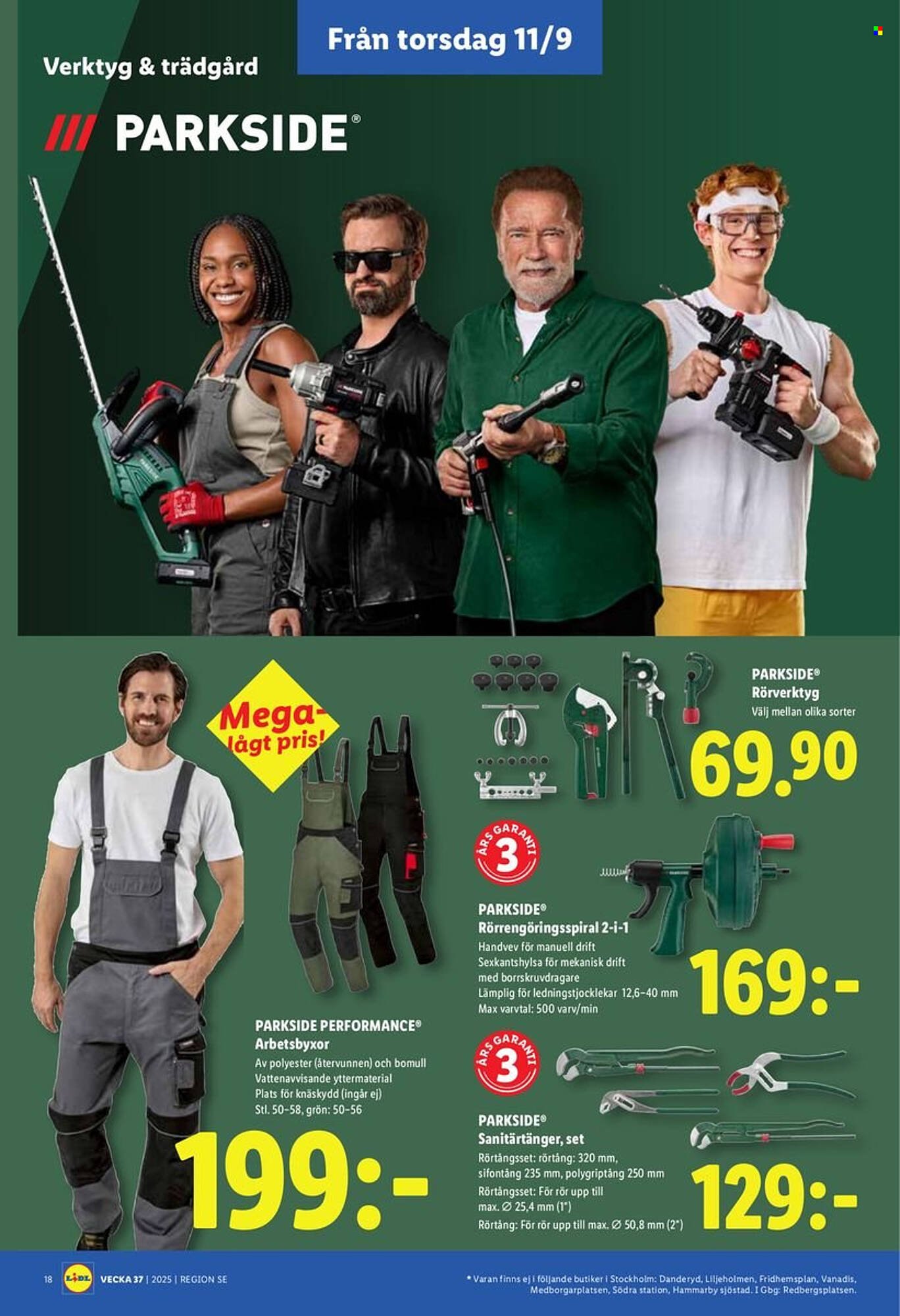 Lidl reklamblad (2025-09-08 - 2025-09-14)