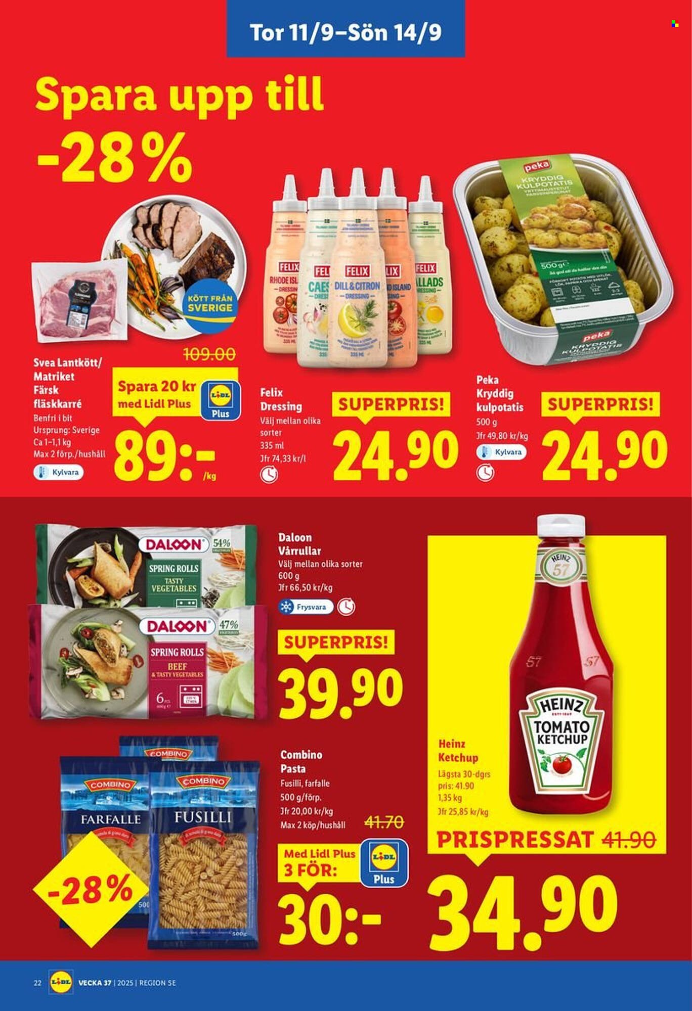 Lidl reklamblad (2025-09-08 - 2025-09-14)