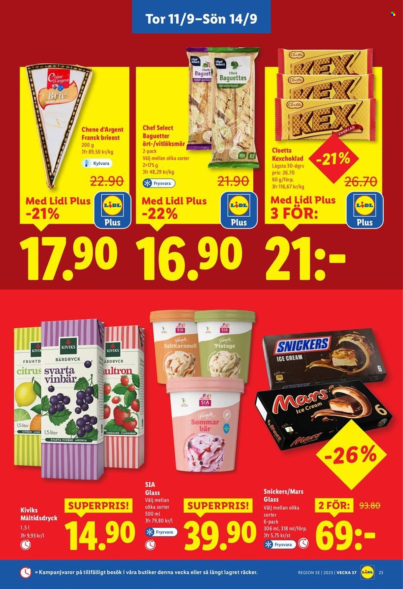 Lidl reklamblad (2025-09-08 - 2025-09-14)