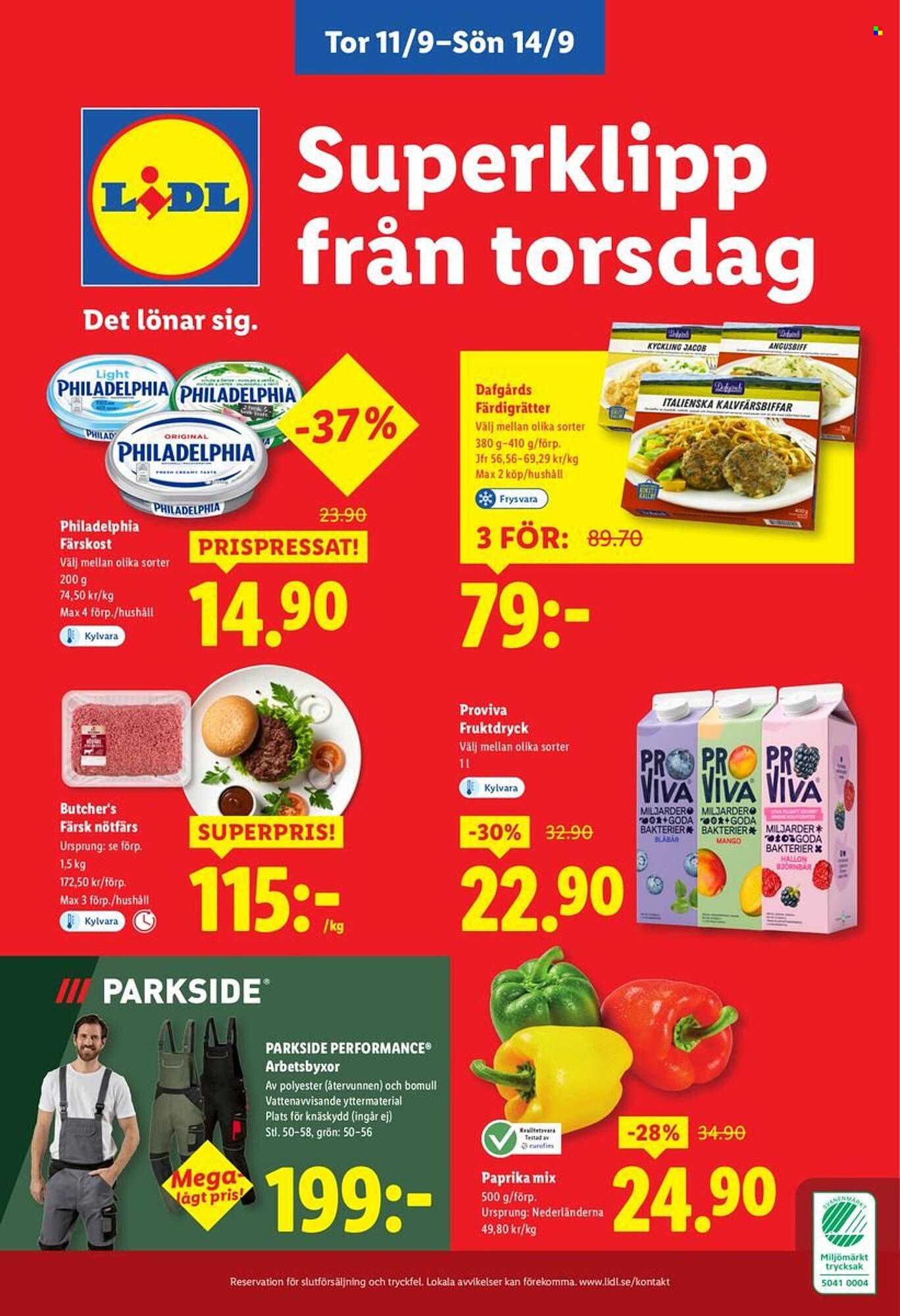 Lidl reklamblad (2025-09-08 - 2025-09-14)
