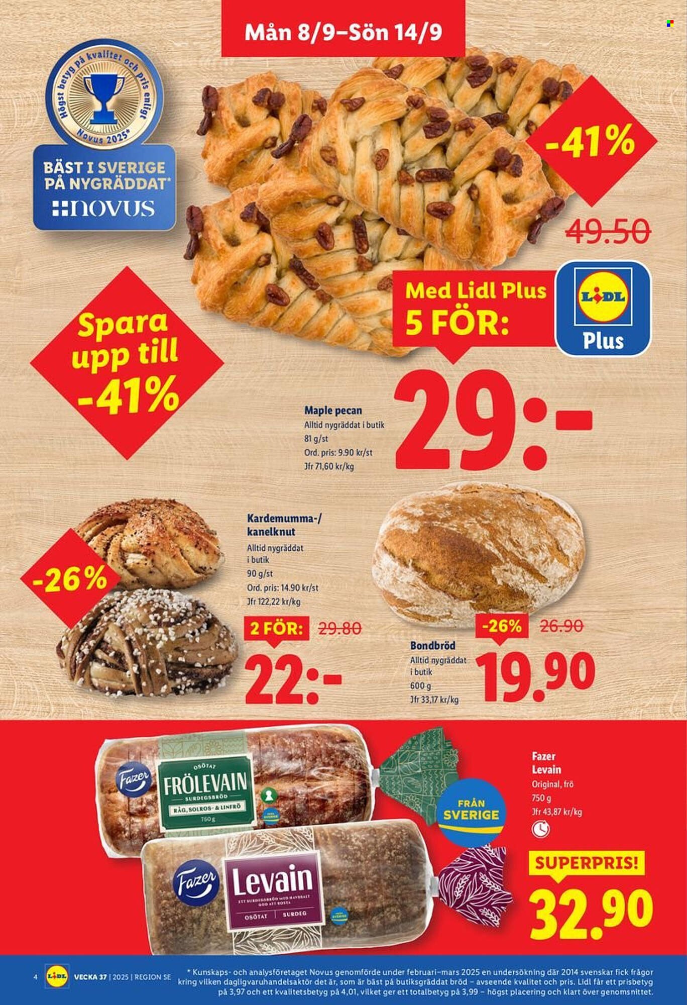 Lidl reklamblad (2025-09-08 - 2025-09-14)