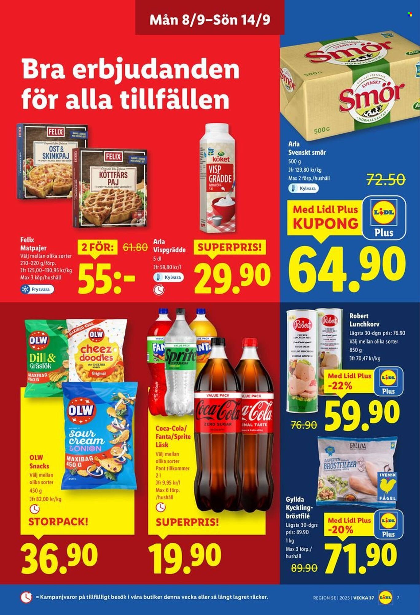 Lidl reklamblad (2025-09-08 - 2025-09-14)