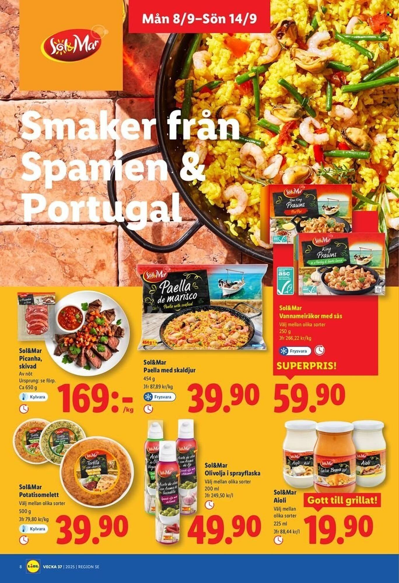 Lidl reklamblad (2025-09-08 - 2025-09-14)