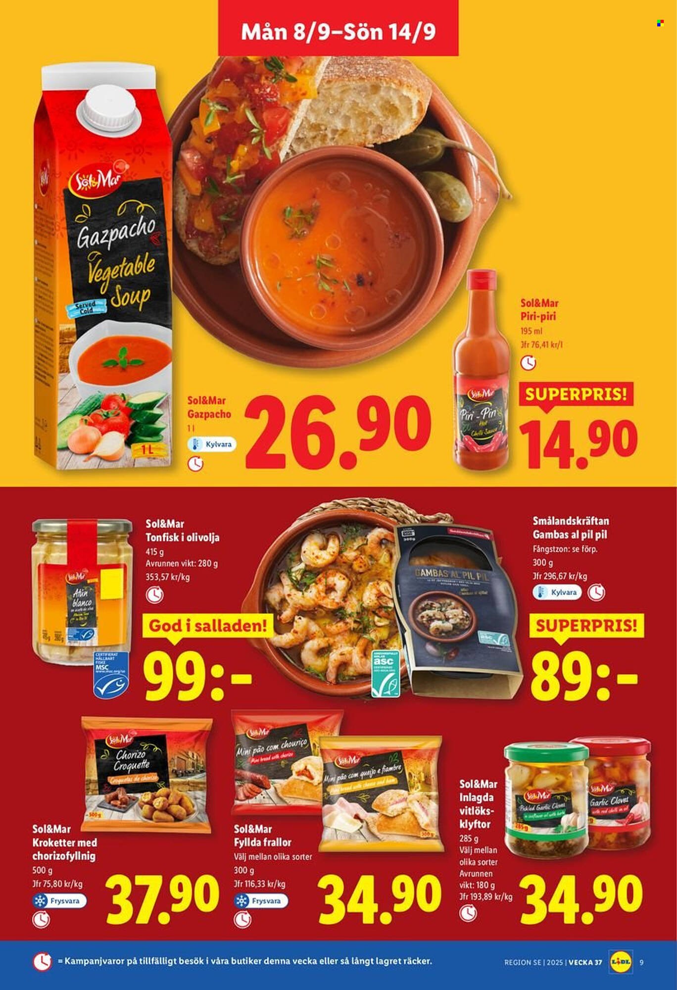Lidl reklamblad (2025-09-08 - 2025-09-14)