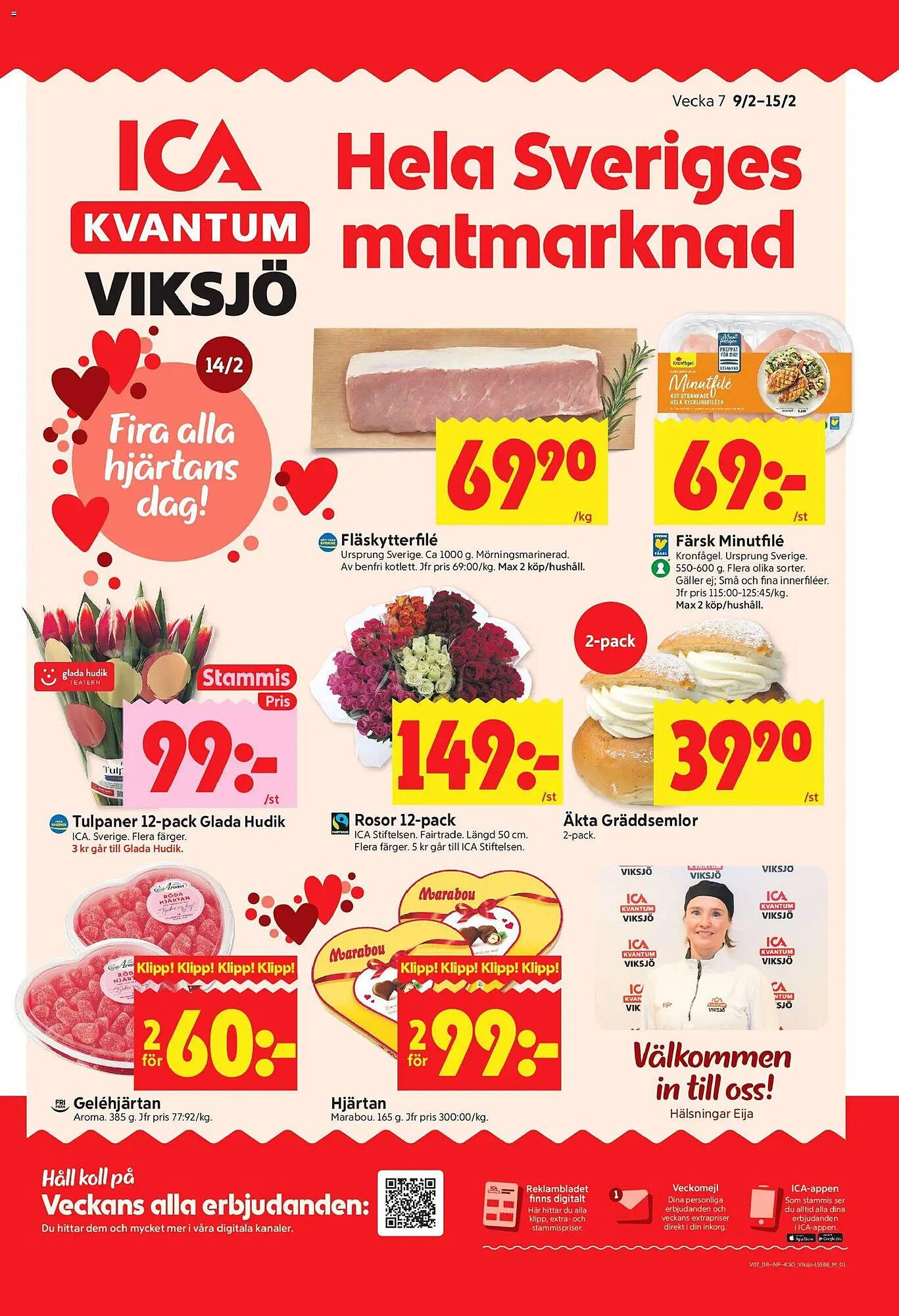 ICA Kvantum reklamblad