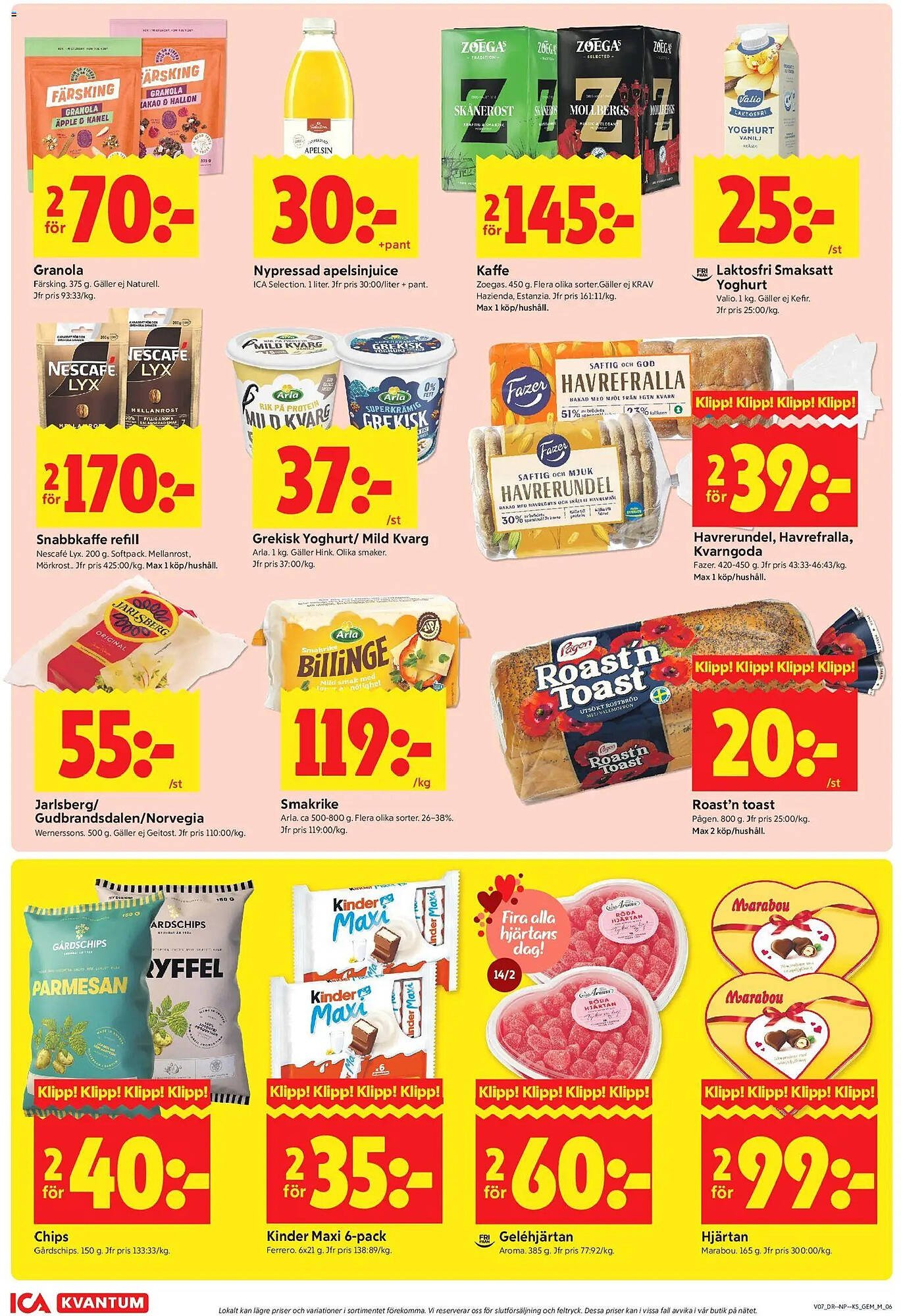 ICA Kvantum reklamblad