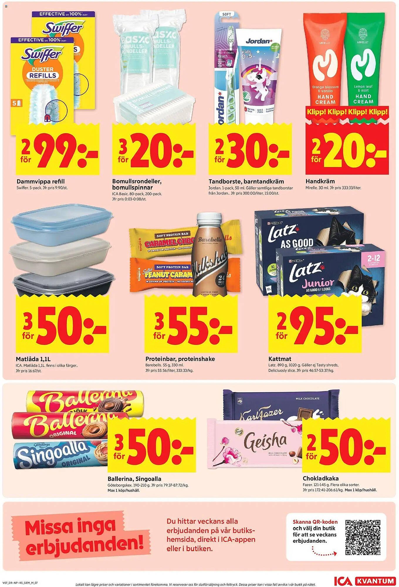 ICA Kvantum reklamblad