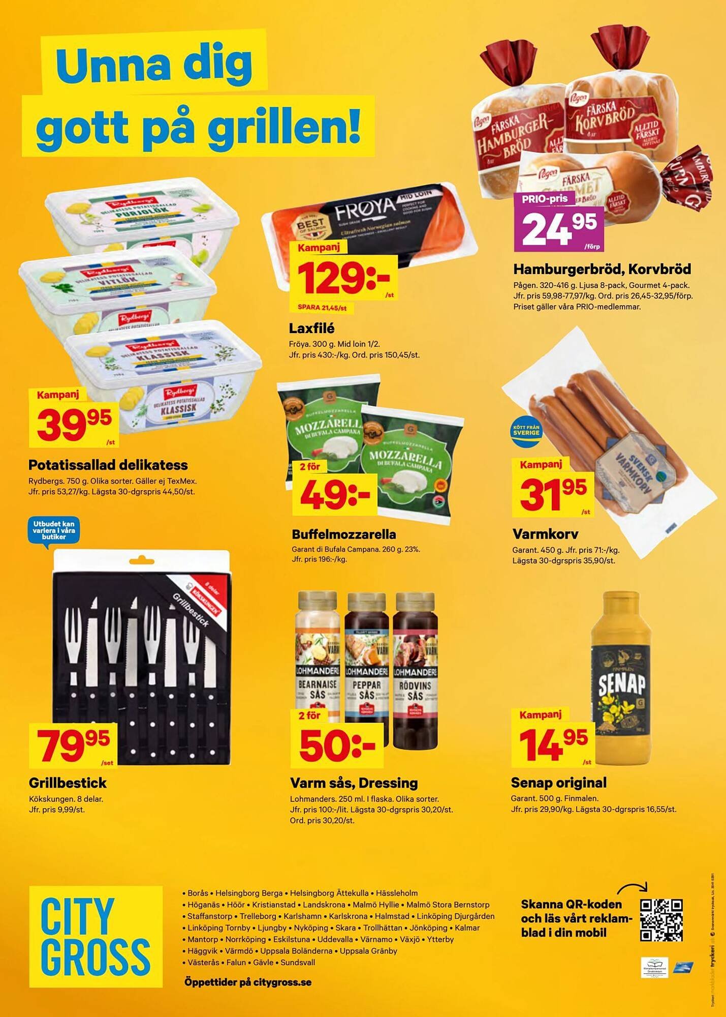 City Gross reklamblad
