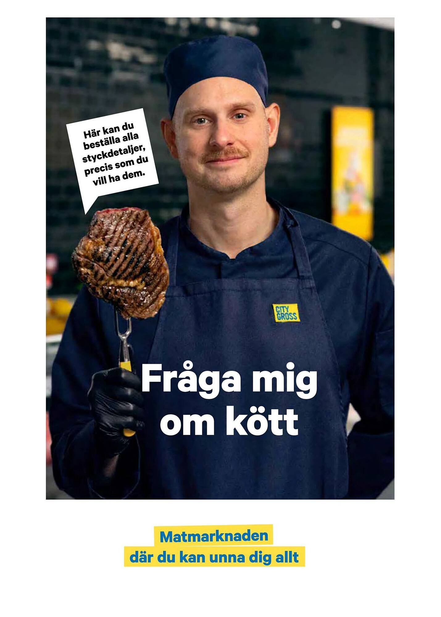 City Gross reklamblad