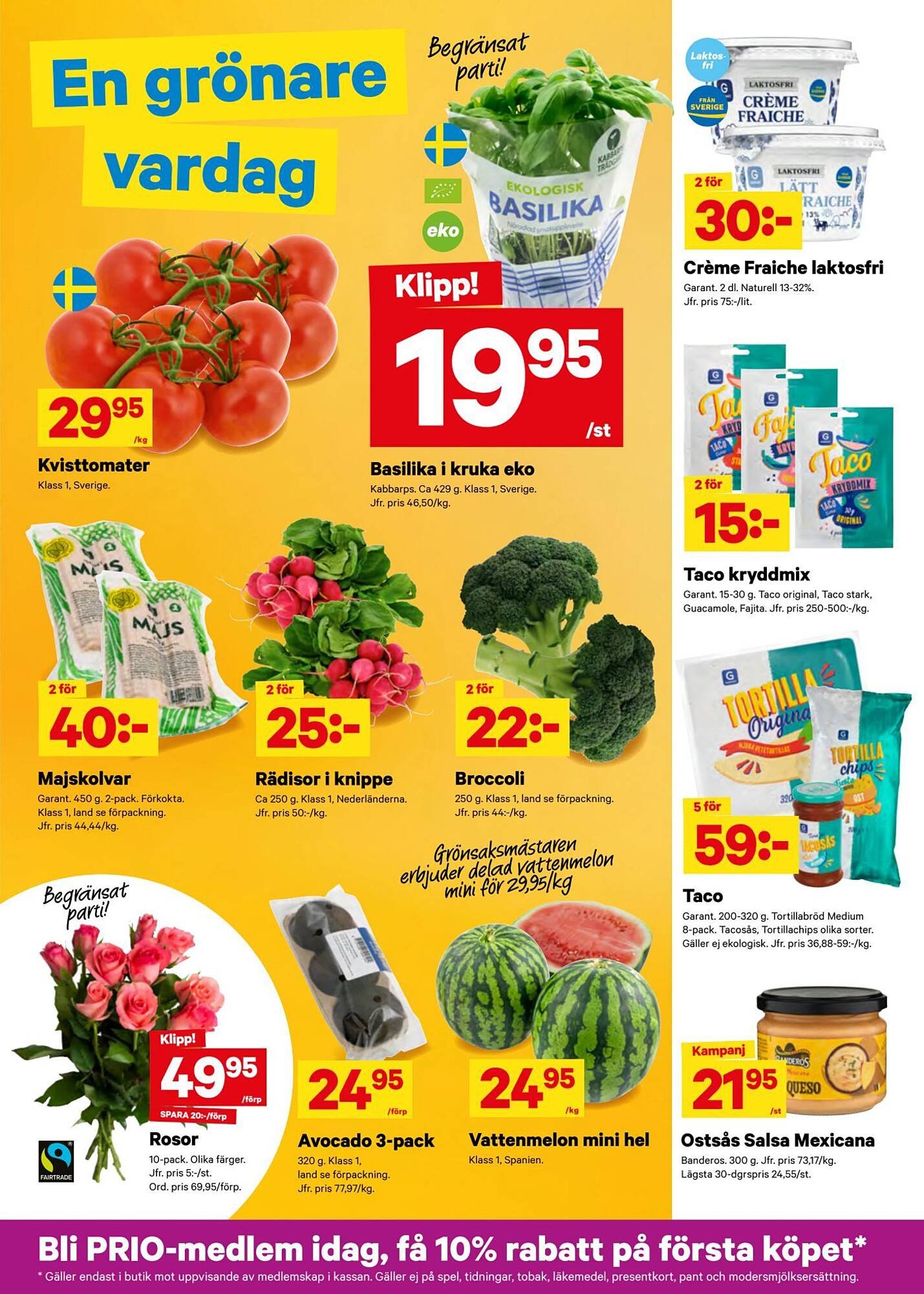 City Gross reklamblad
