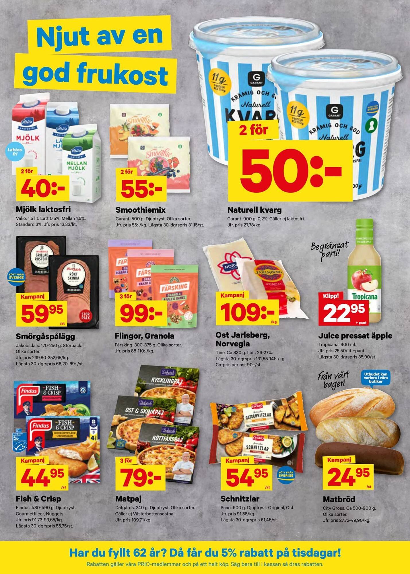 City Gross reklamblad
