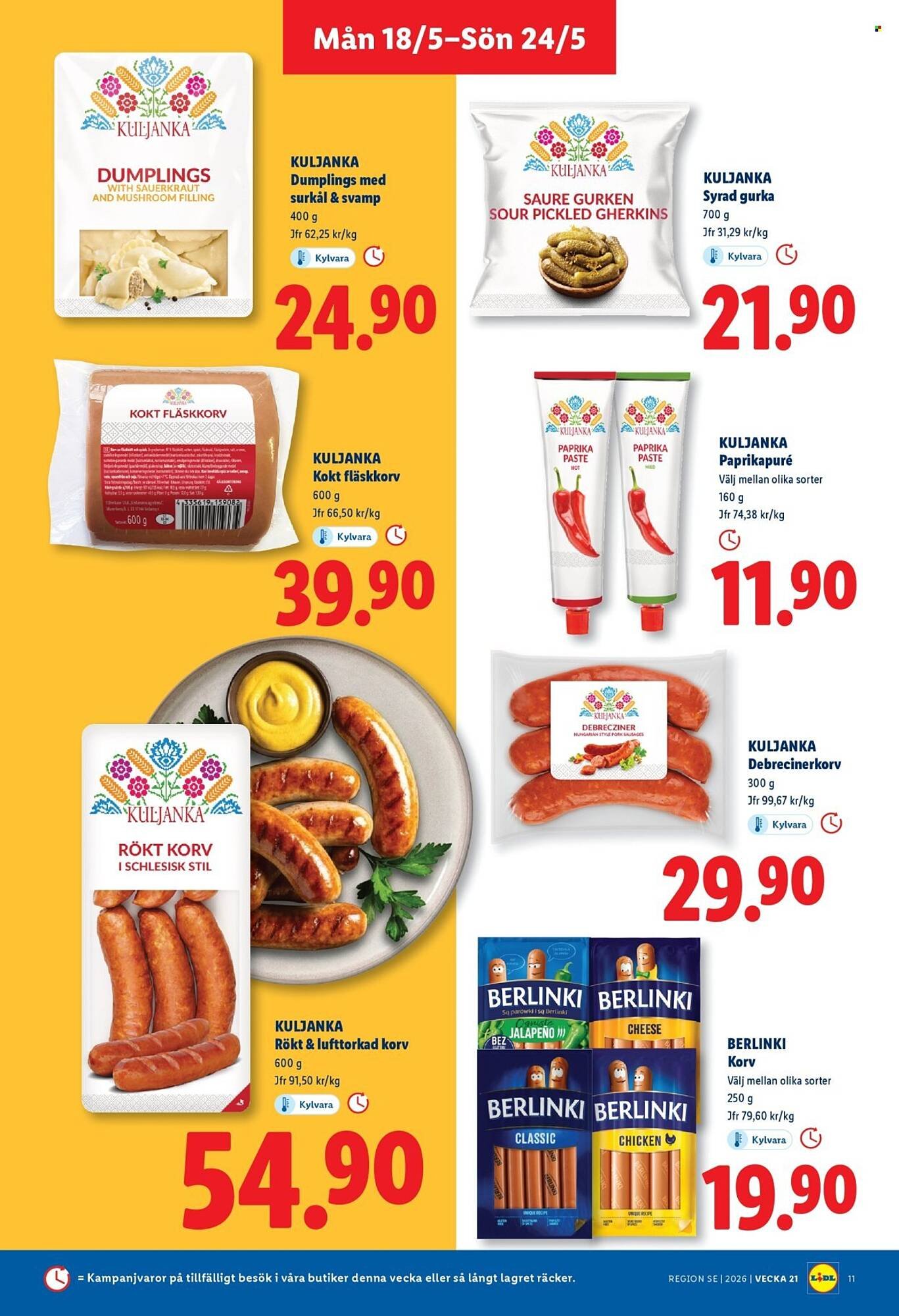 Lidl reklamblad