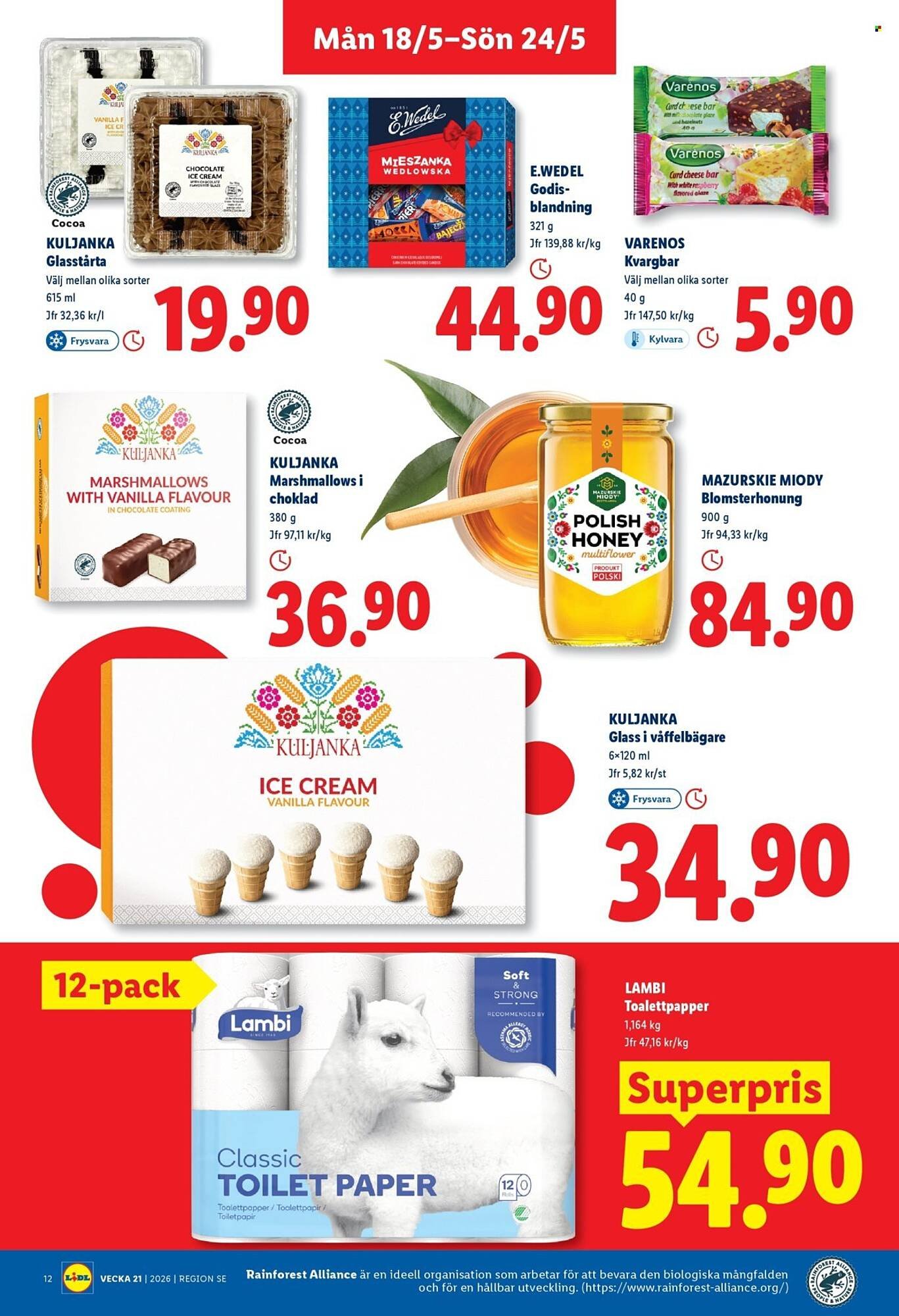 Lidl reklamblad