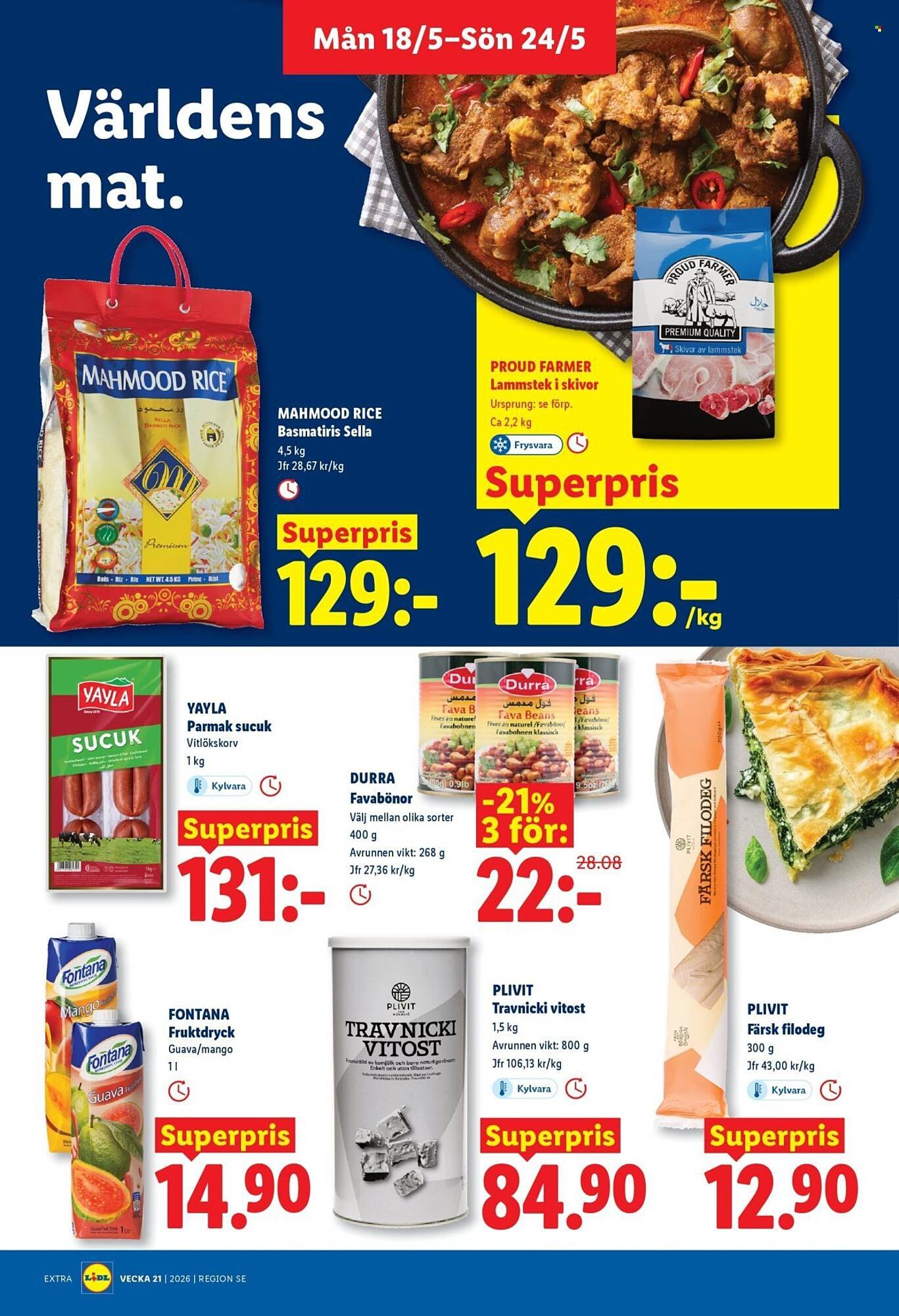 Lidl reklamblad