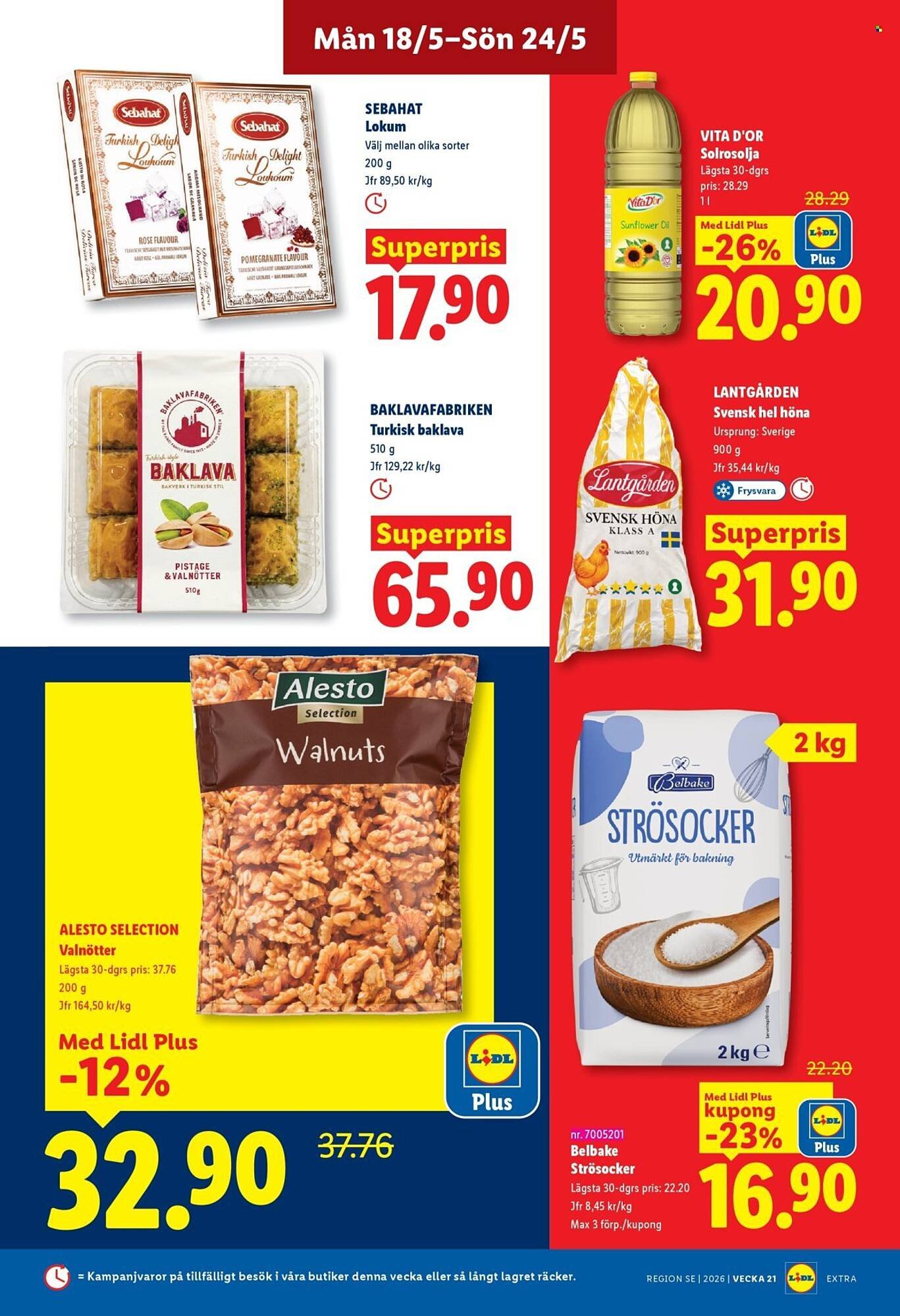 Lidl reklamblad